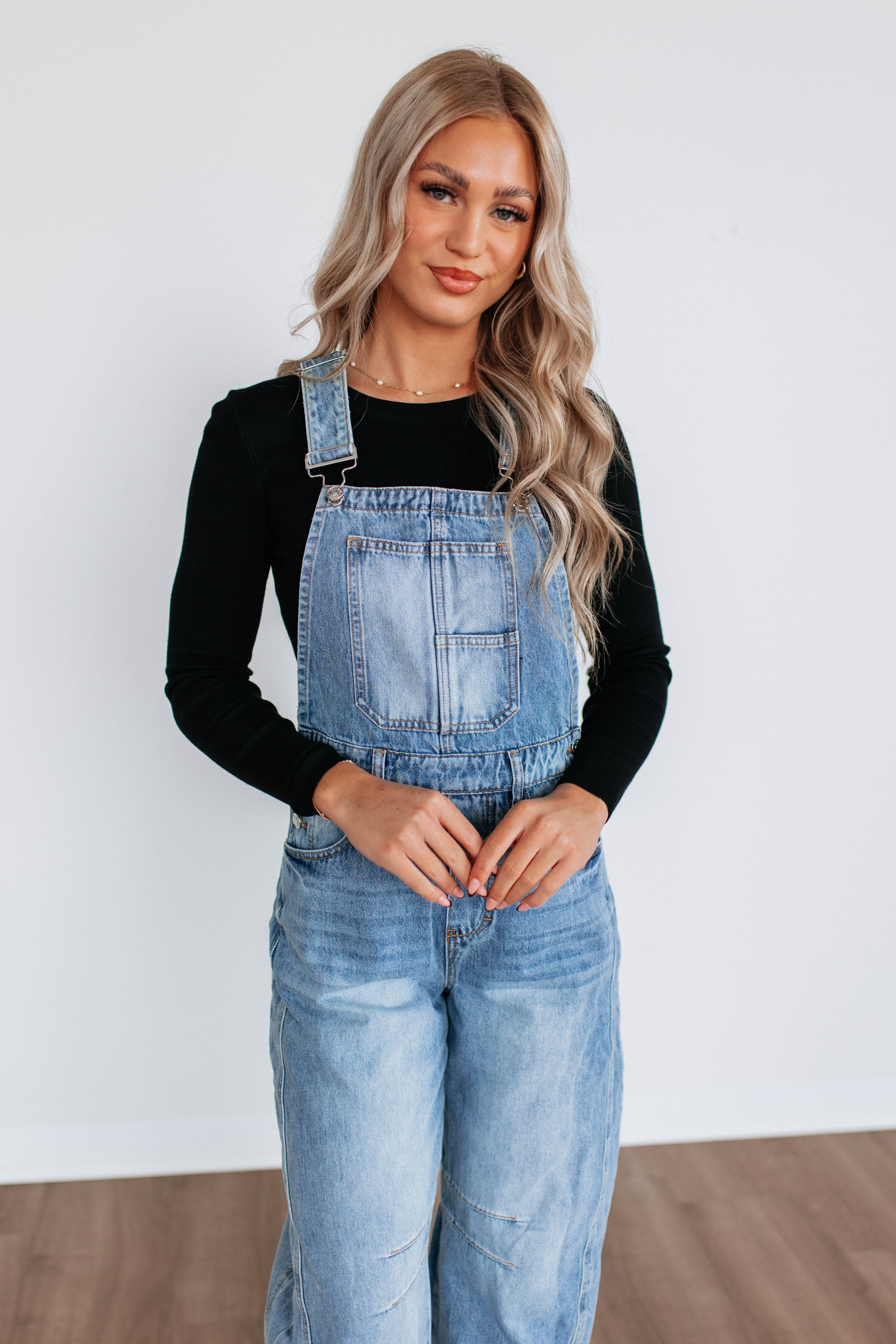 Maxine Denim Overalls