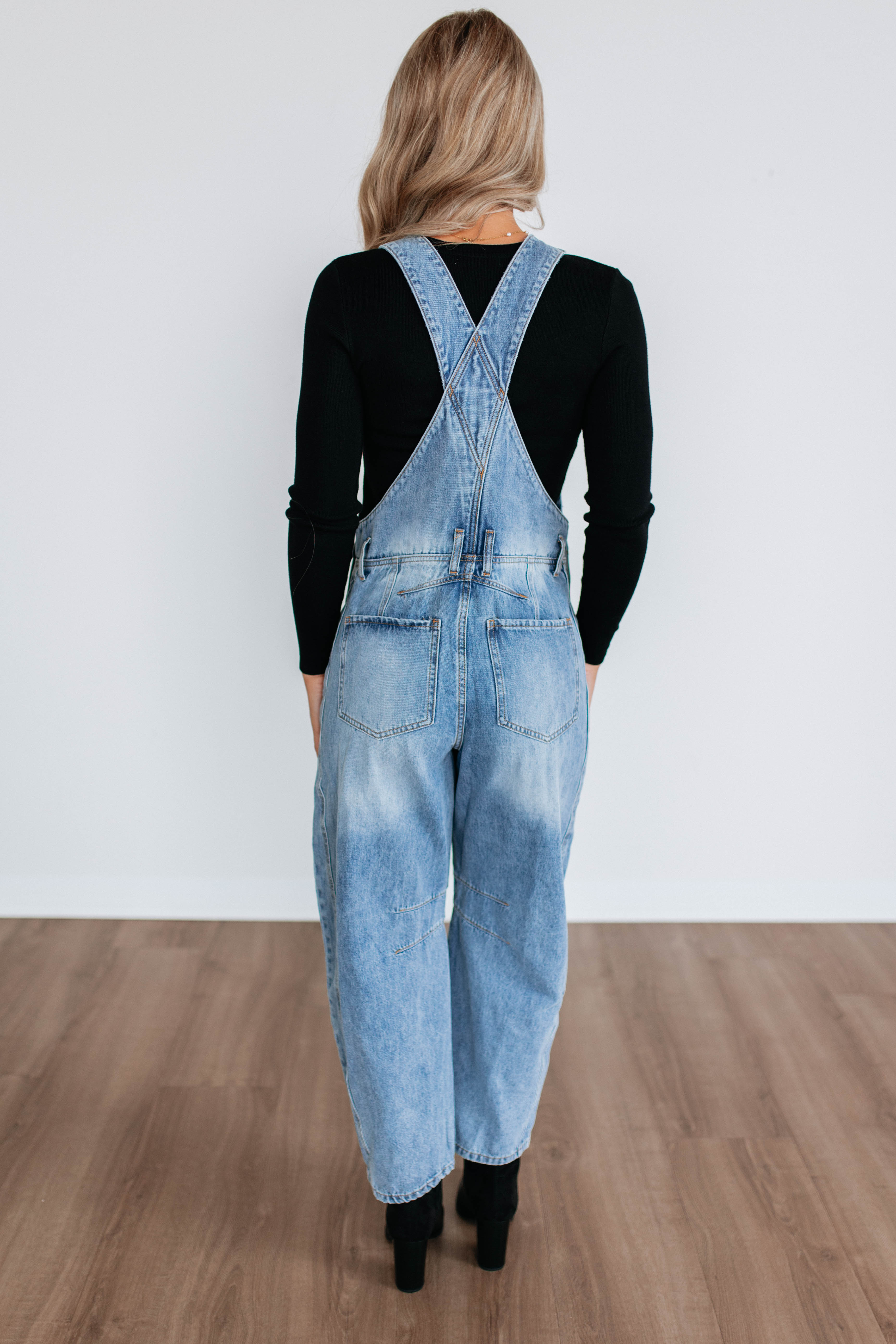 Maxine Denim Overalls