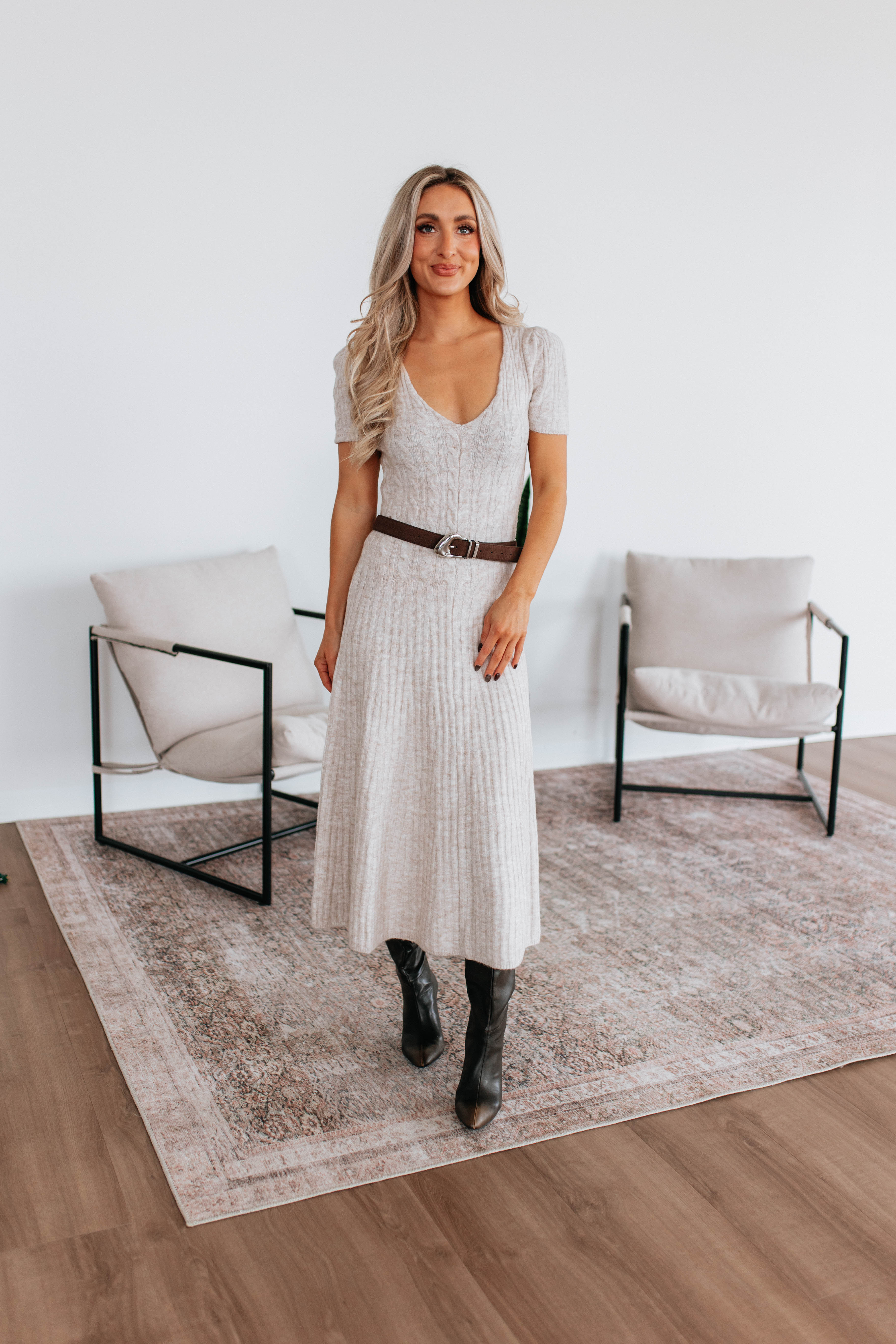 Antoinette Sweater Dress