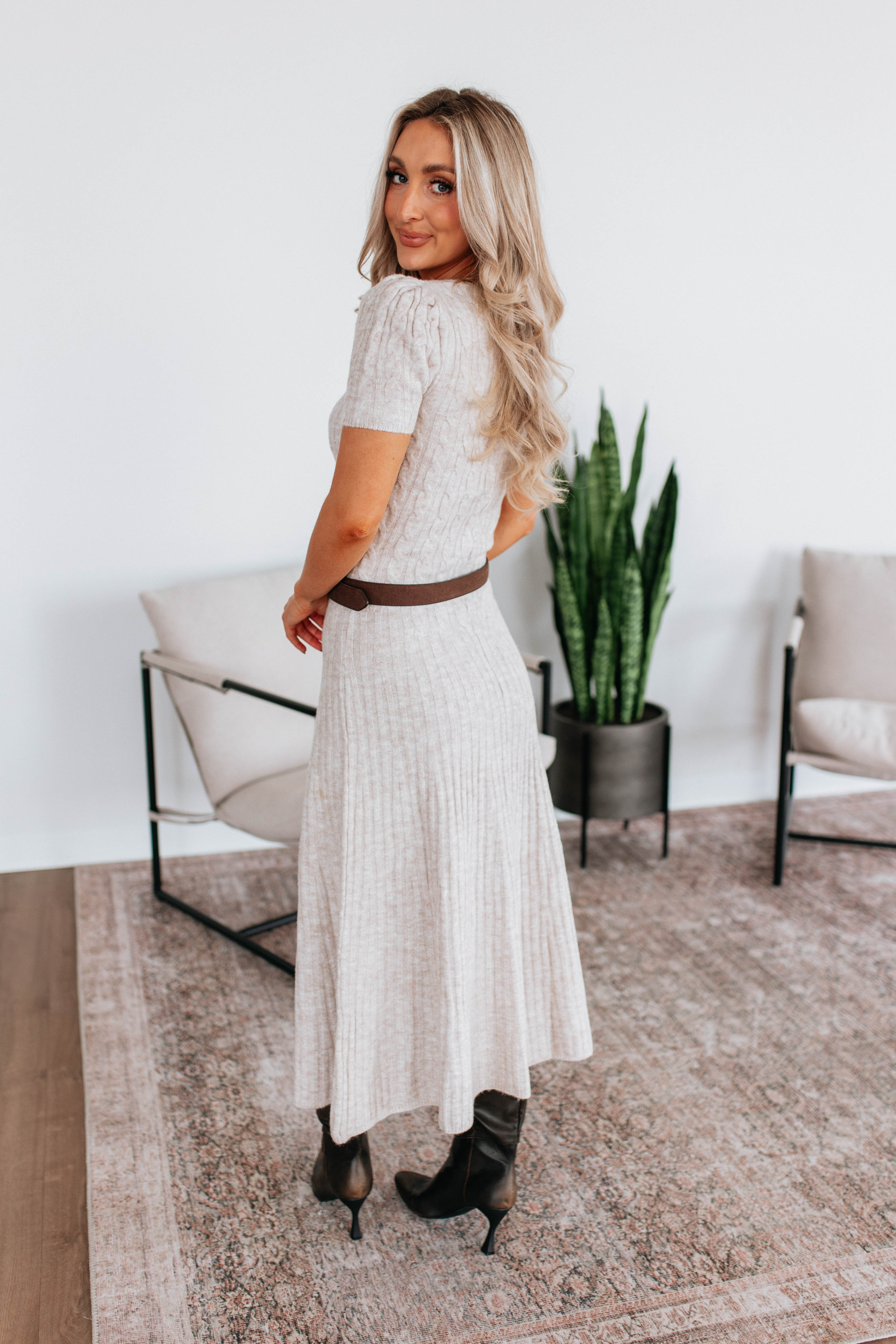 Antoinette Sweater Dress