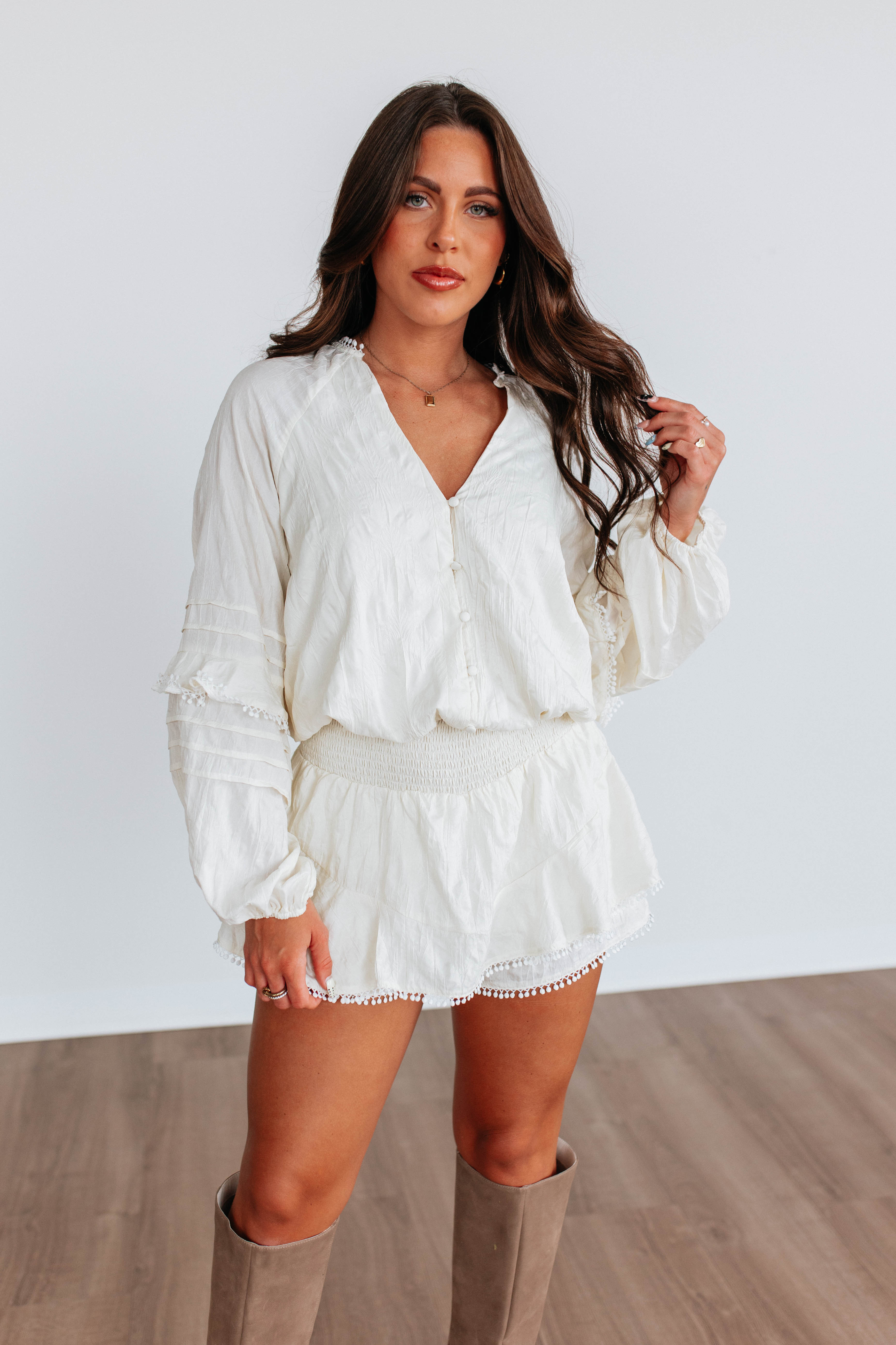 Adalynn Romper