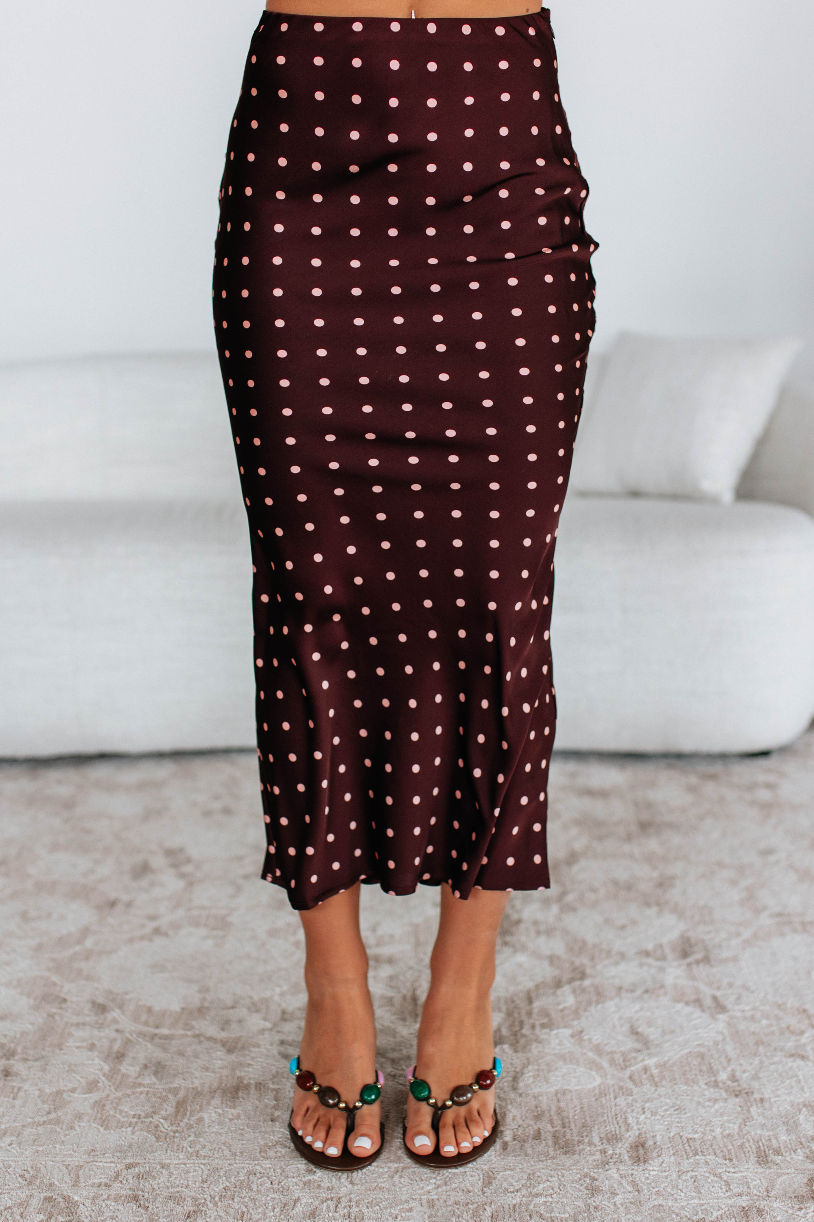 Jaymie Midi Skirt