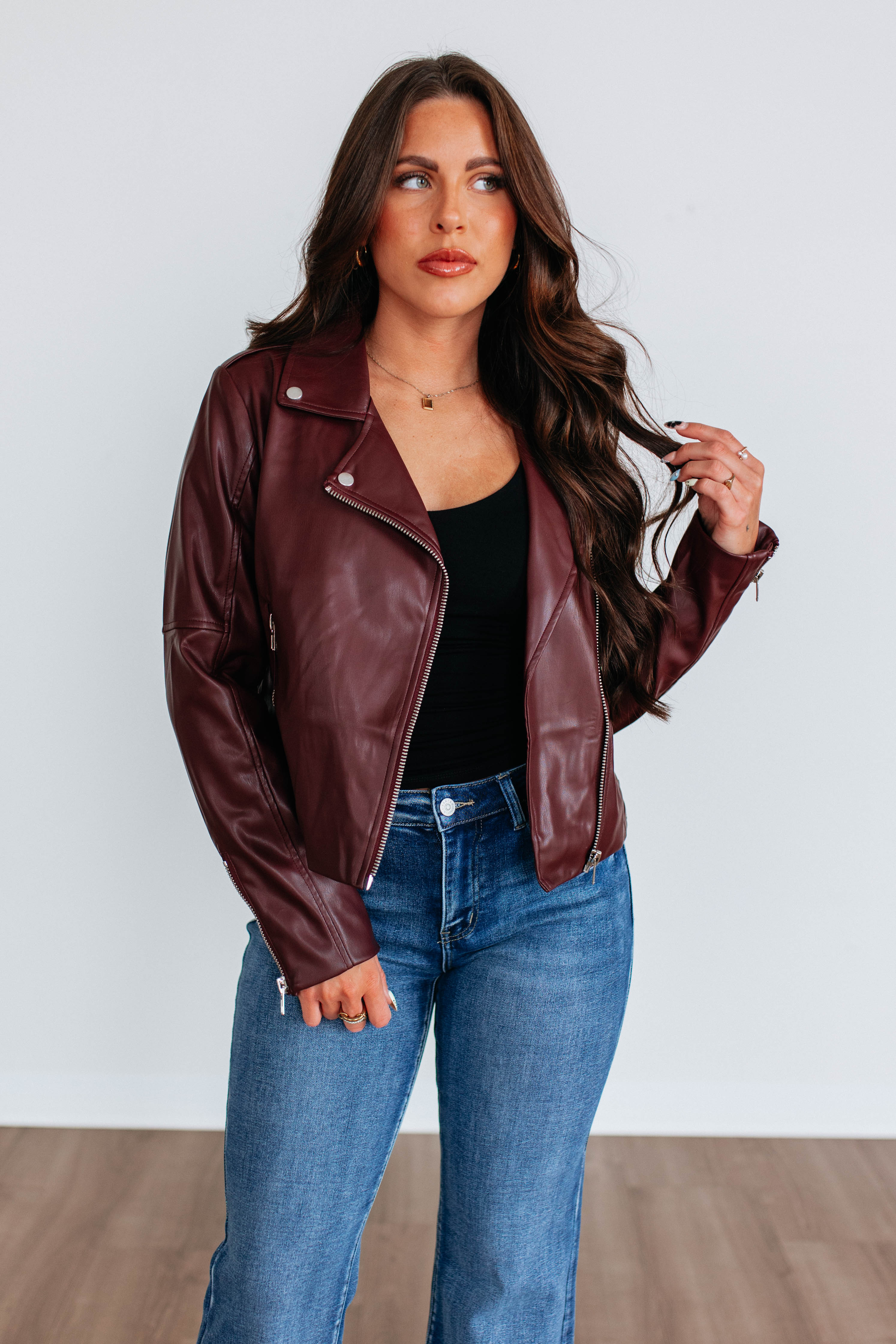 Zenni Leather Jacket