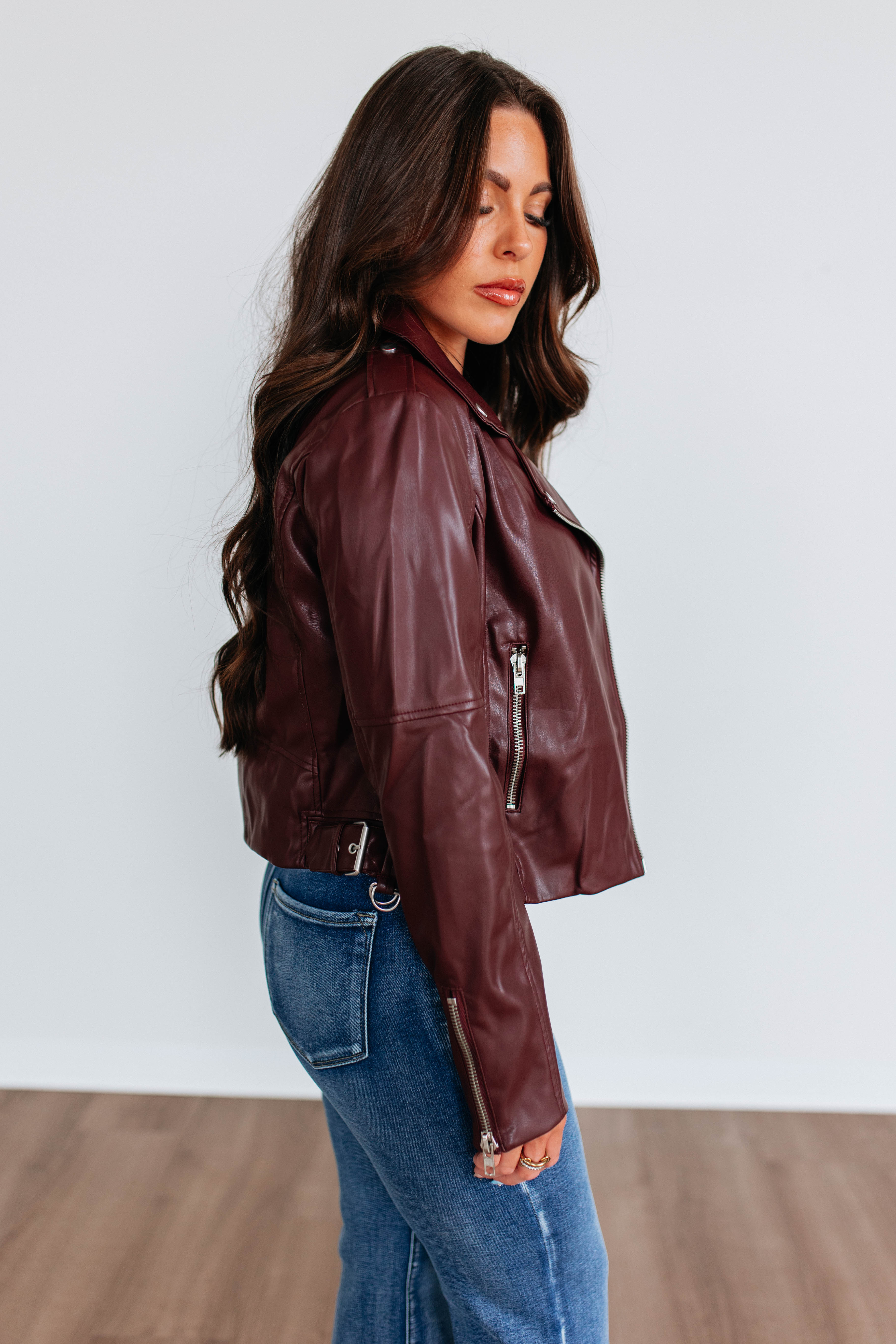 Zenni Leather Jacket