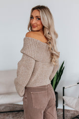 Kaci Off The Shoulder Sweater