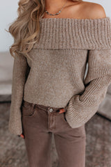 Kaci Off The Shoulder Sweater