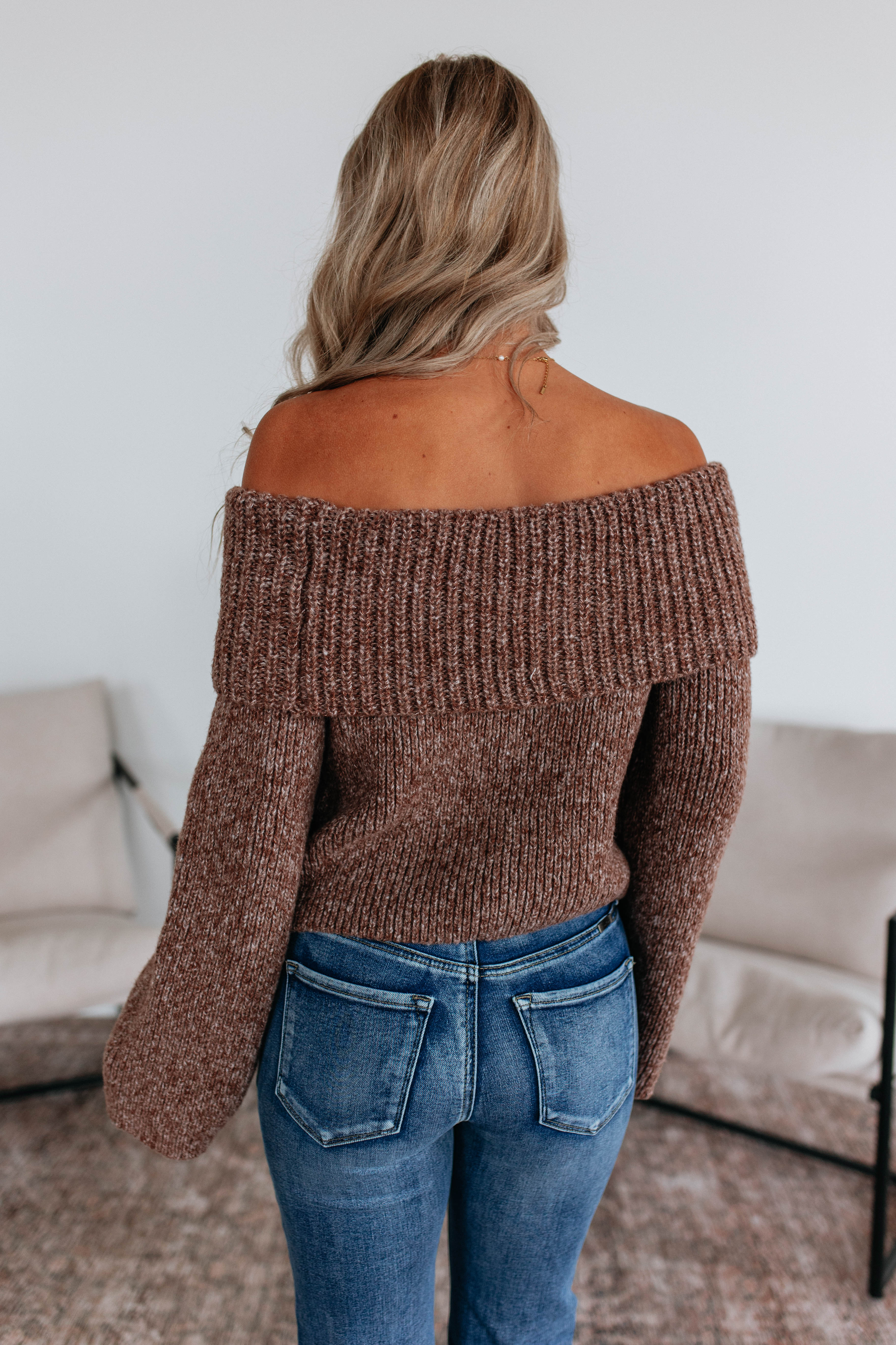 Kaci Off The Shoulder Sweater