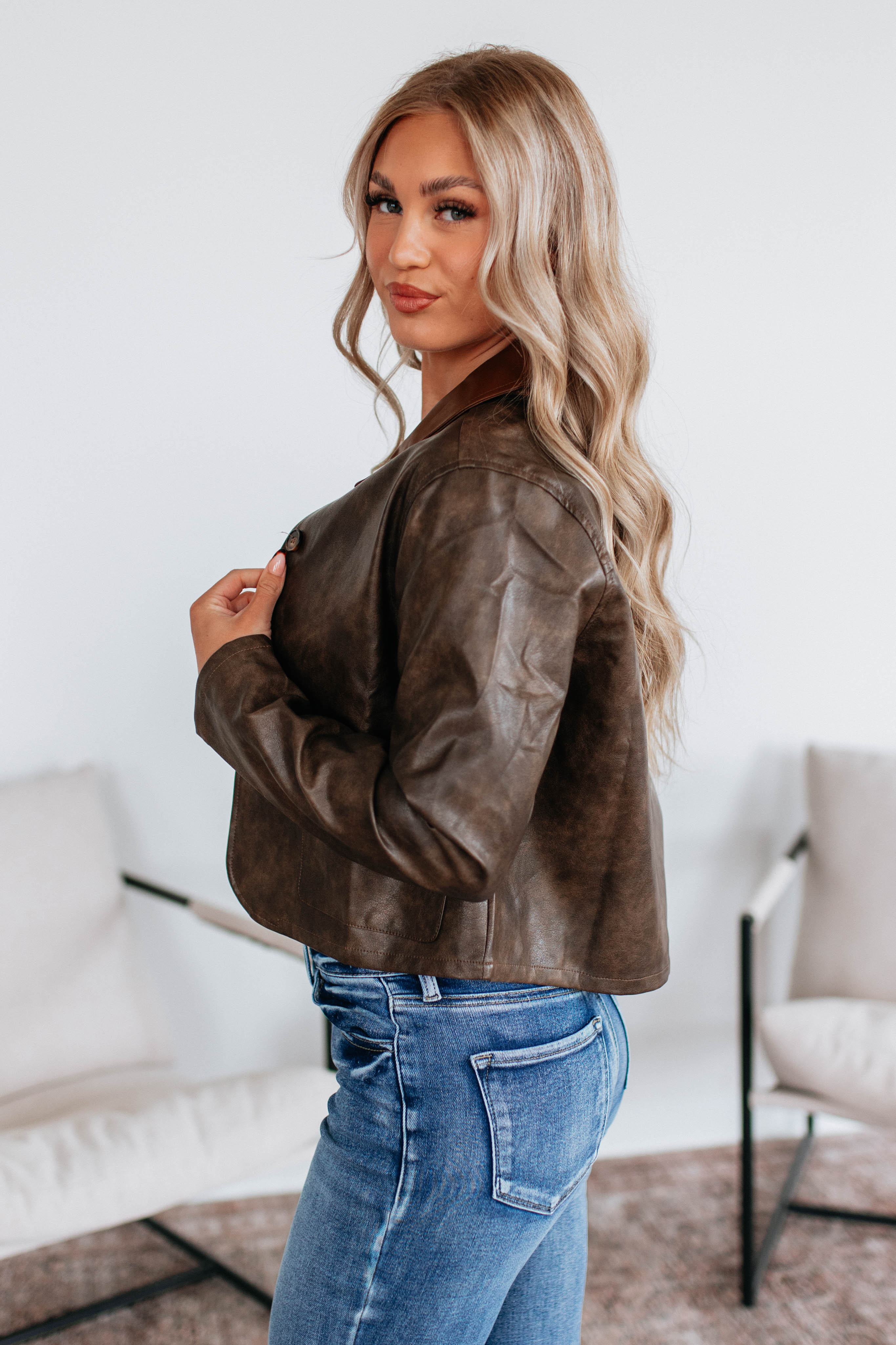 Virginia Leather Jacket