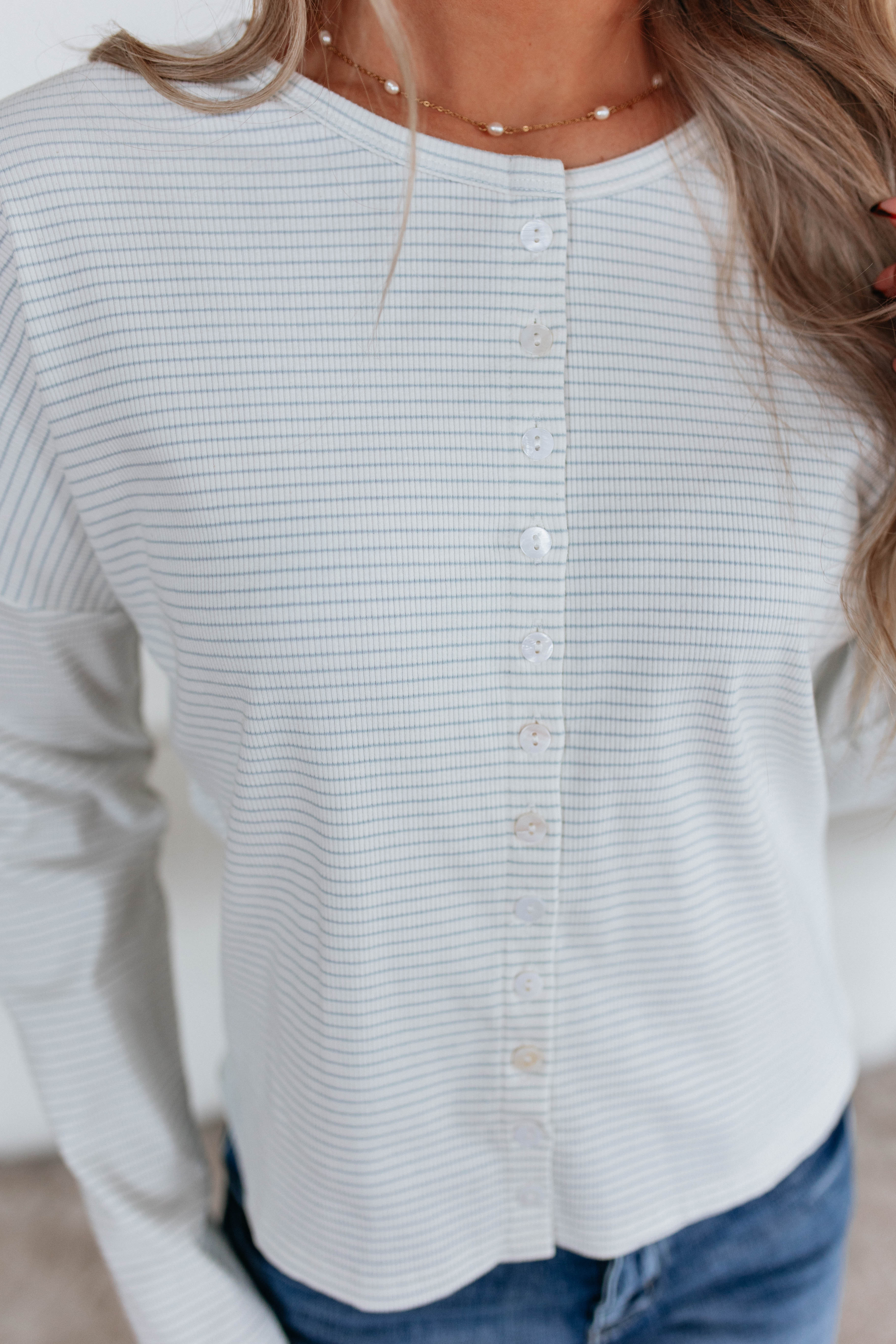 Kaitlyn Striped Top