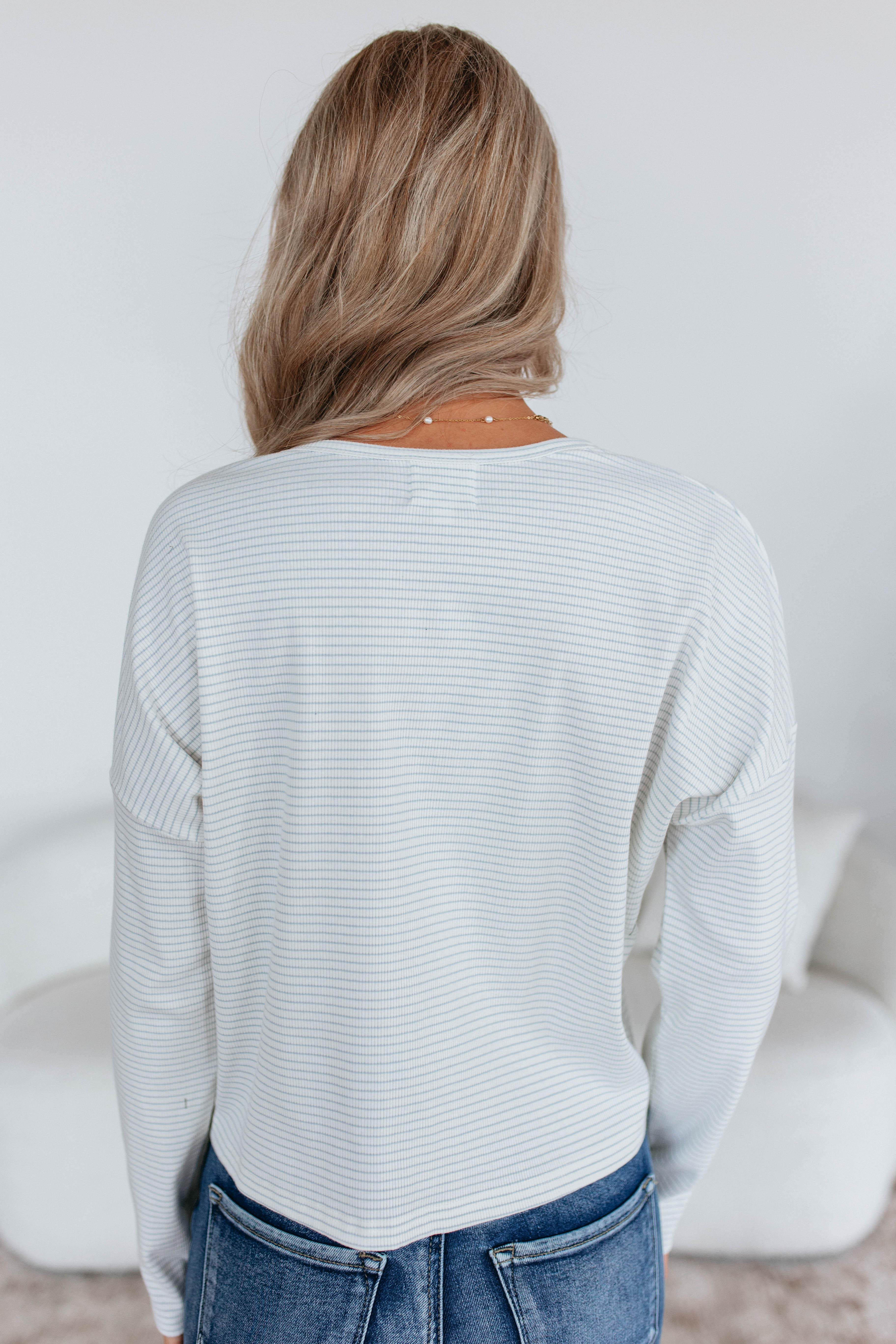 Kaitlyn Striped Top