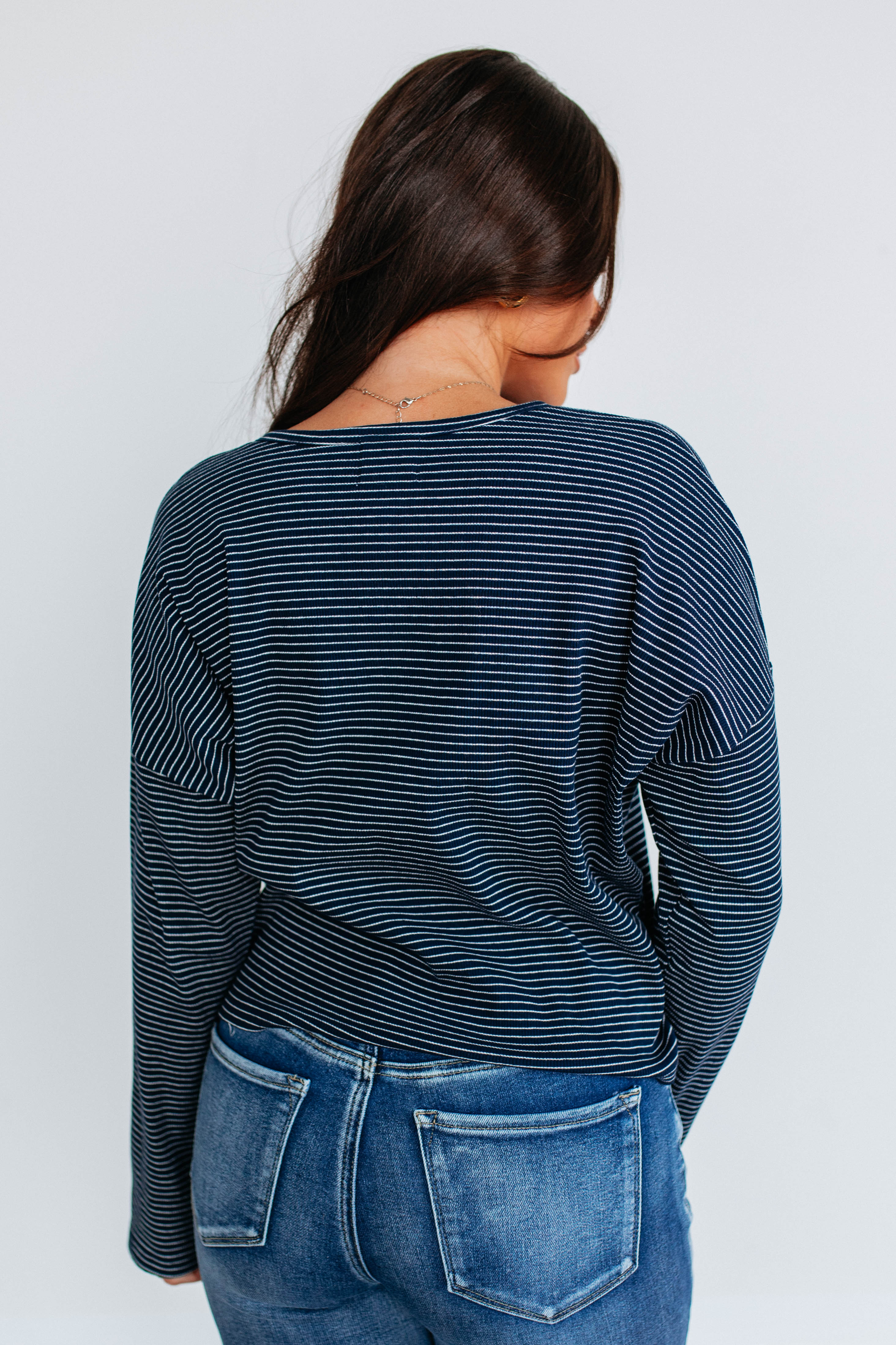 Kaitlyn Striped Top