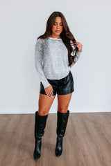 Teara Leather Shorts