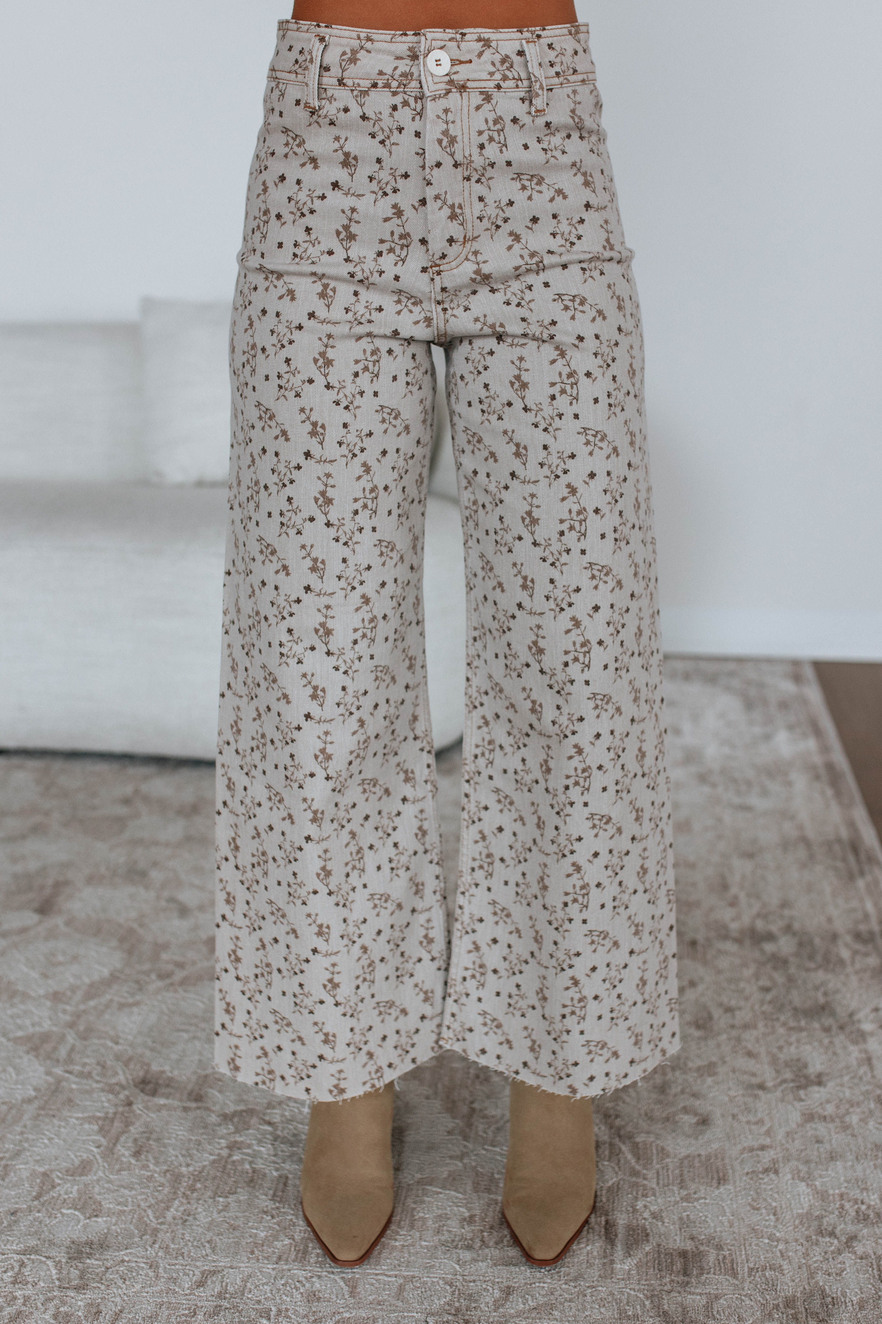 Alexi Floral Pants
