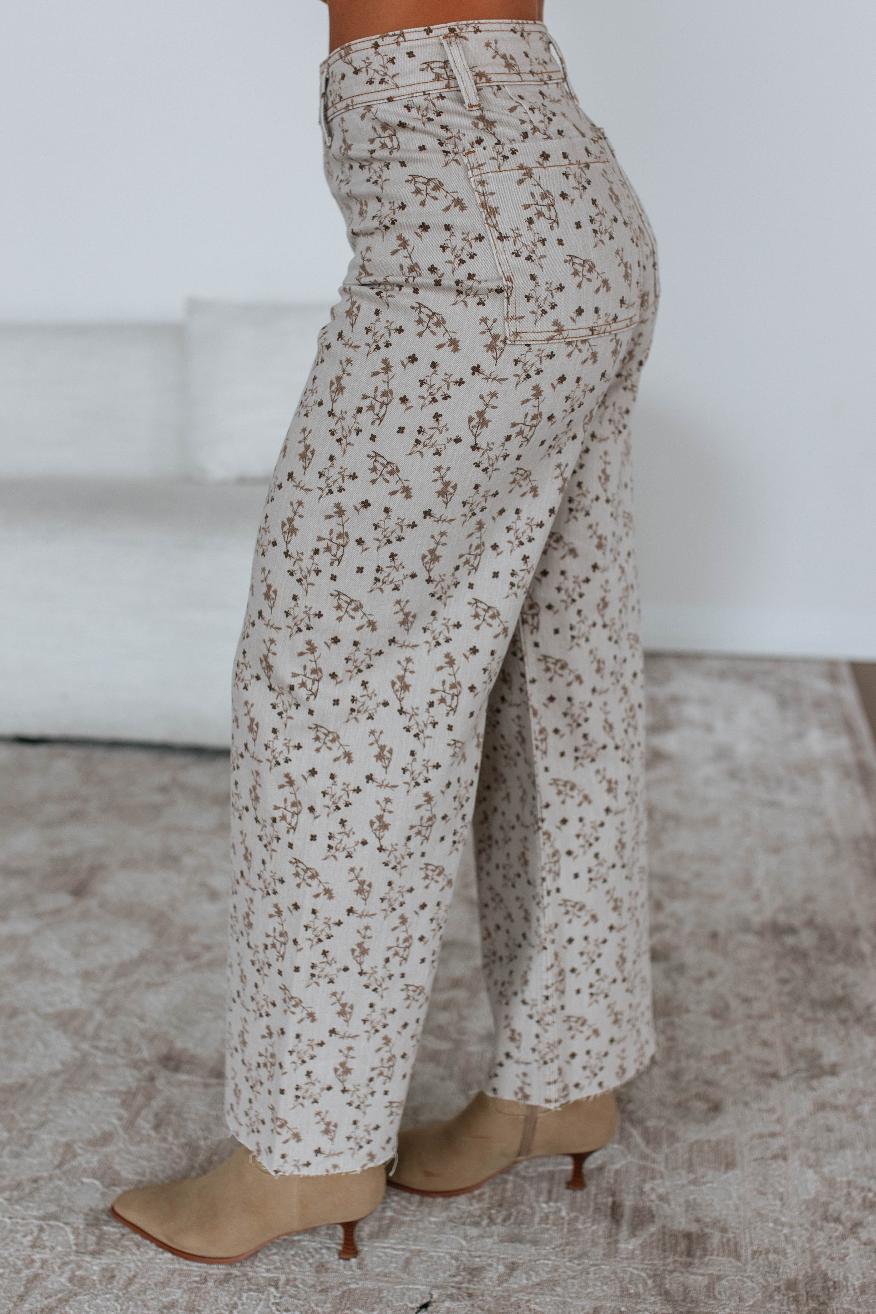 Alexi Floral Pants