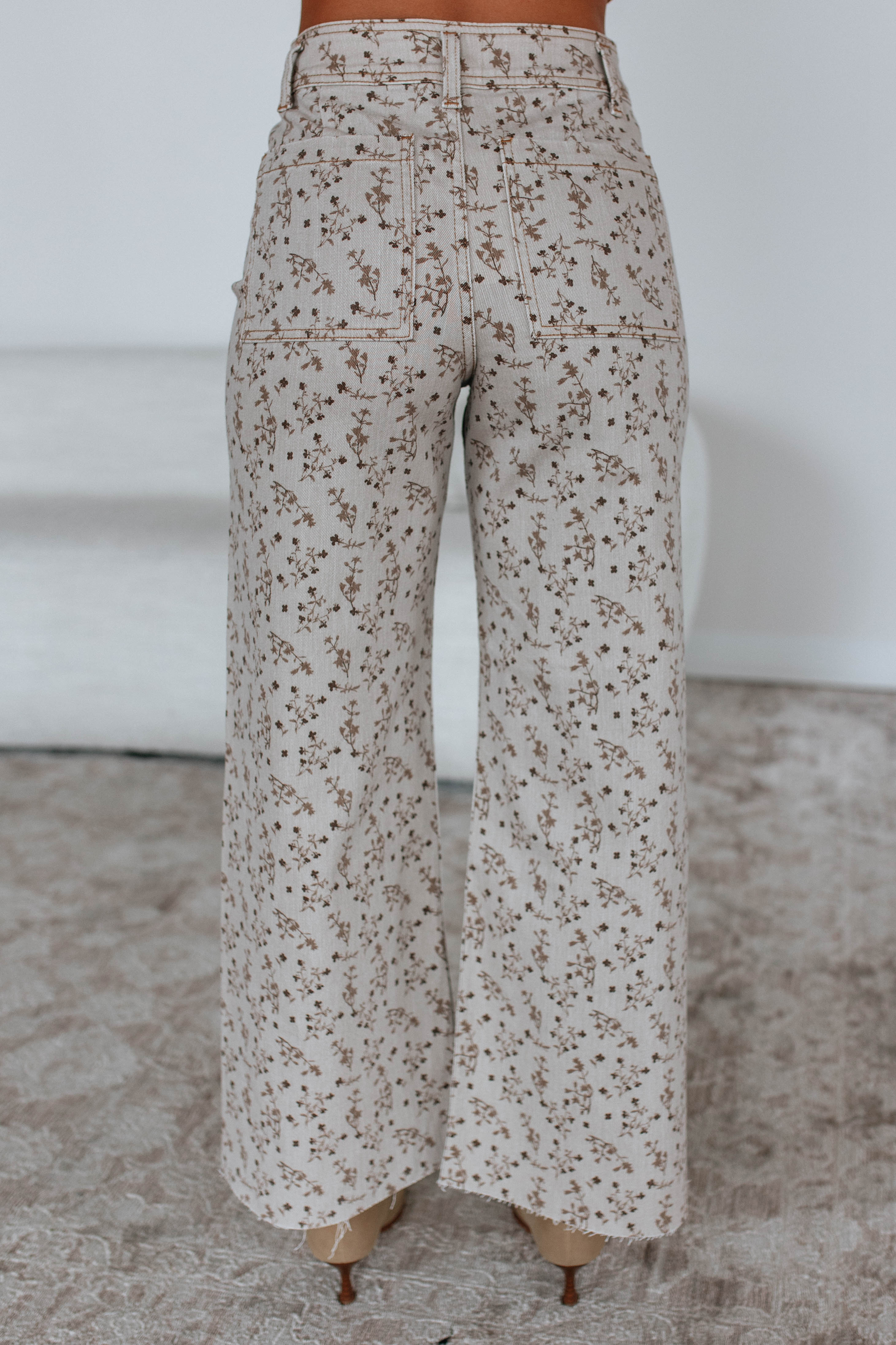 Alexi Floral Pants