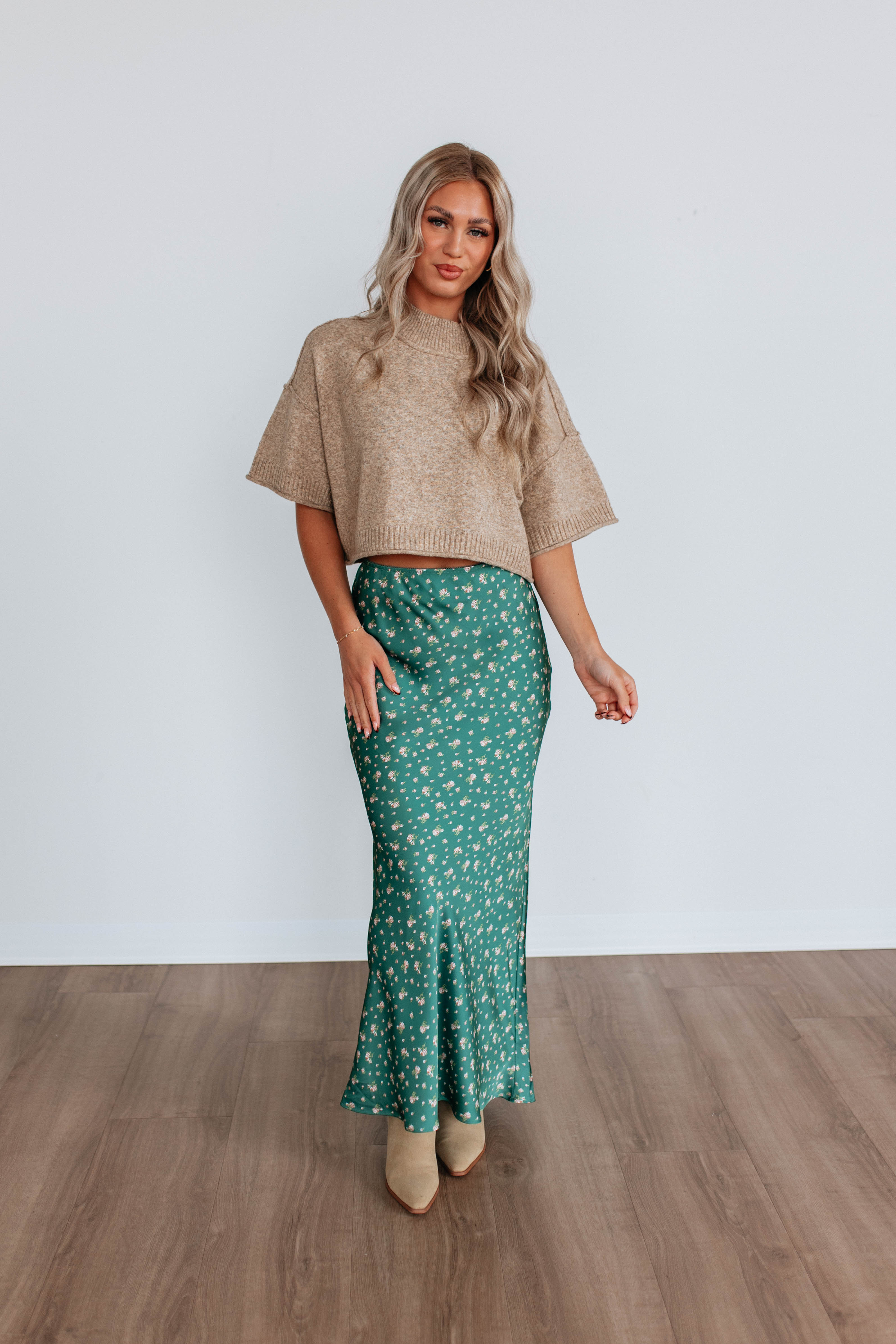 Meara Floral Skirt