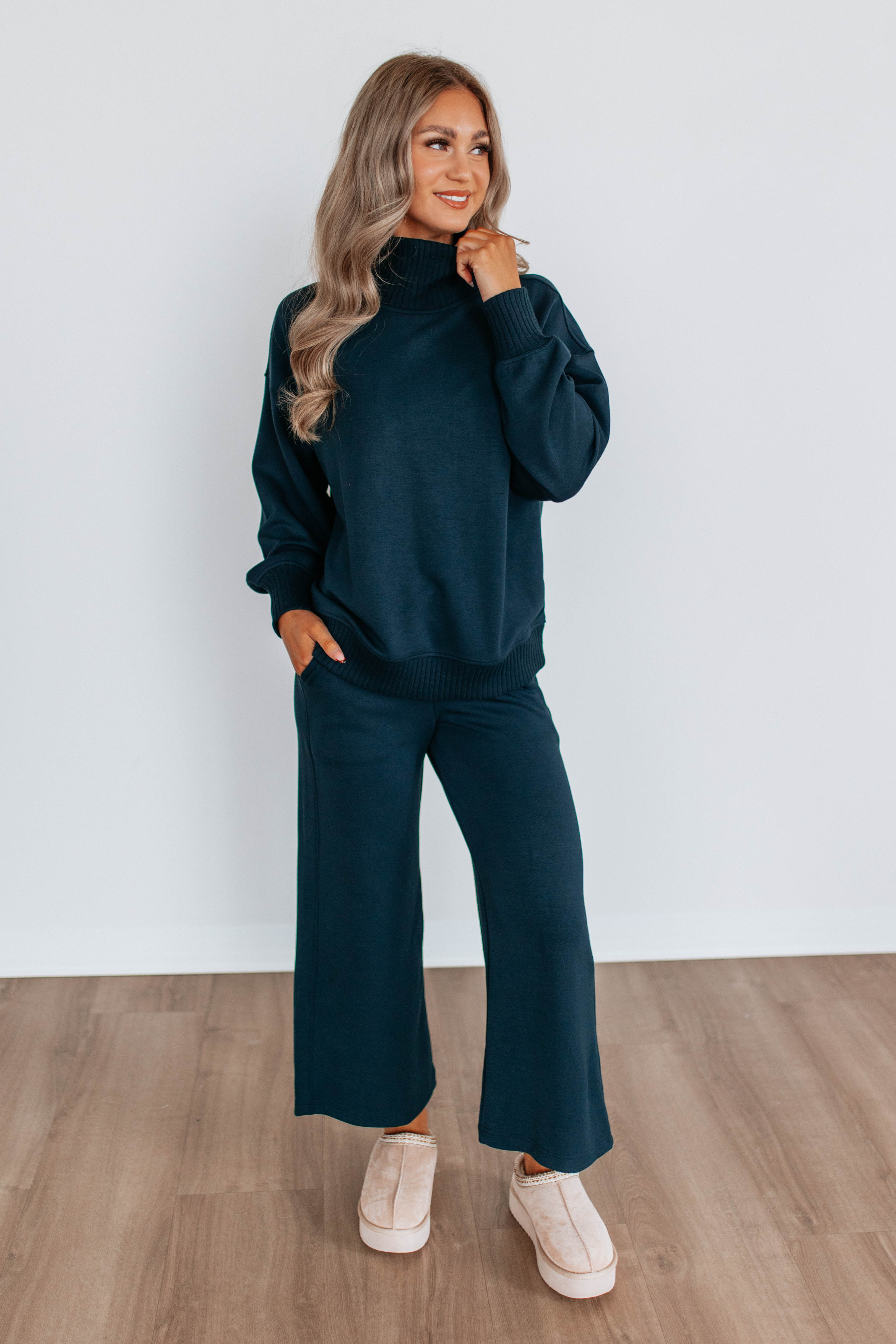 Keleigh Wide Leg Pants
