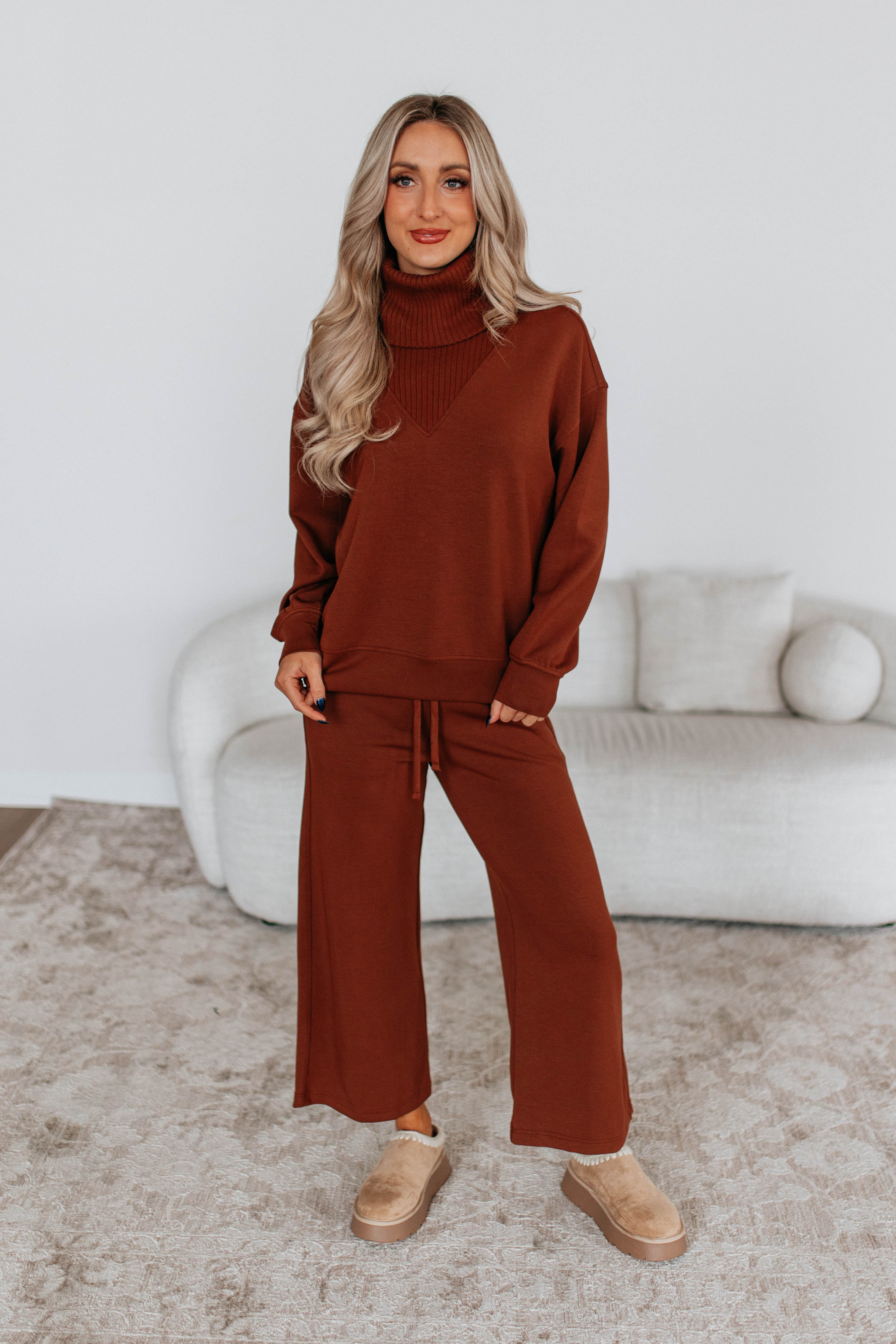 Keleigh Wide Leg Pants