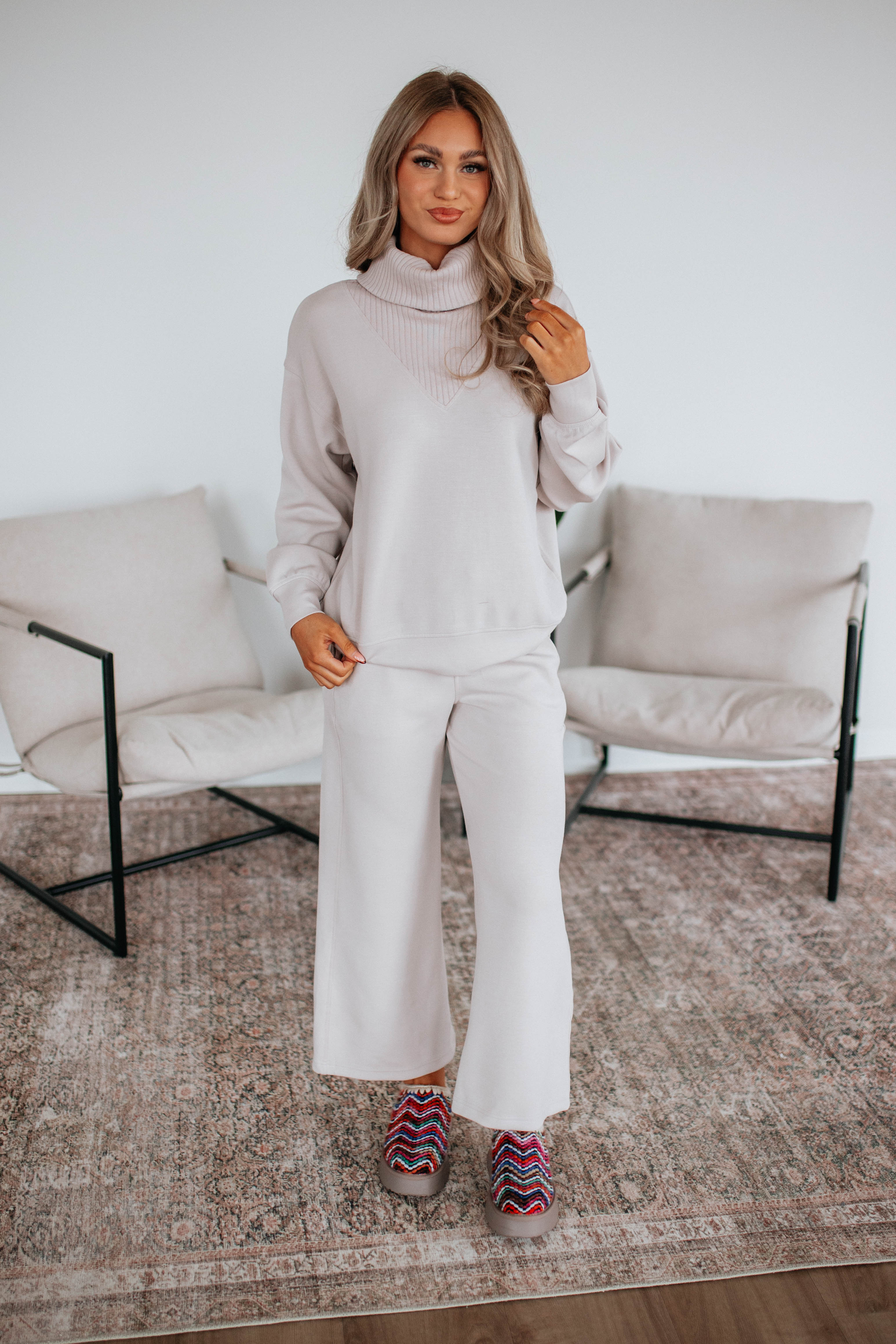 Keleigh Wide Leg Pants