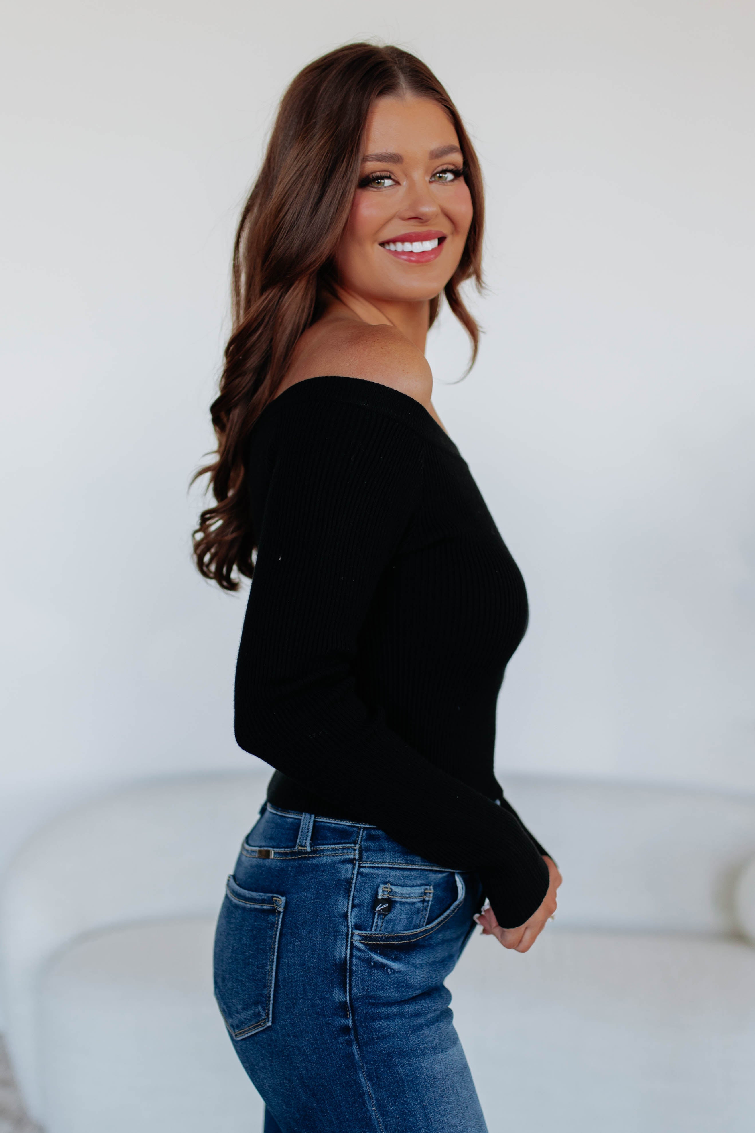 Liana Ribbed Top
