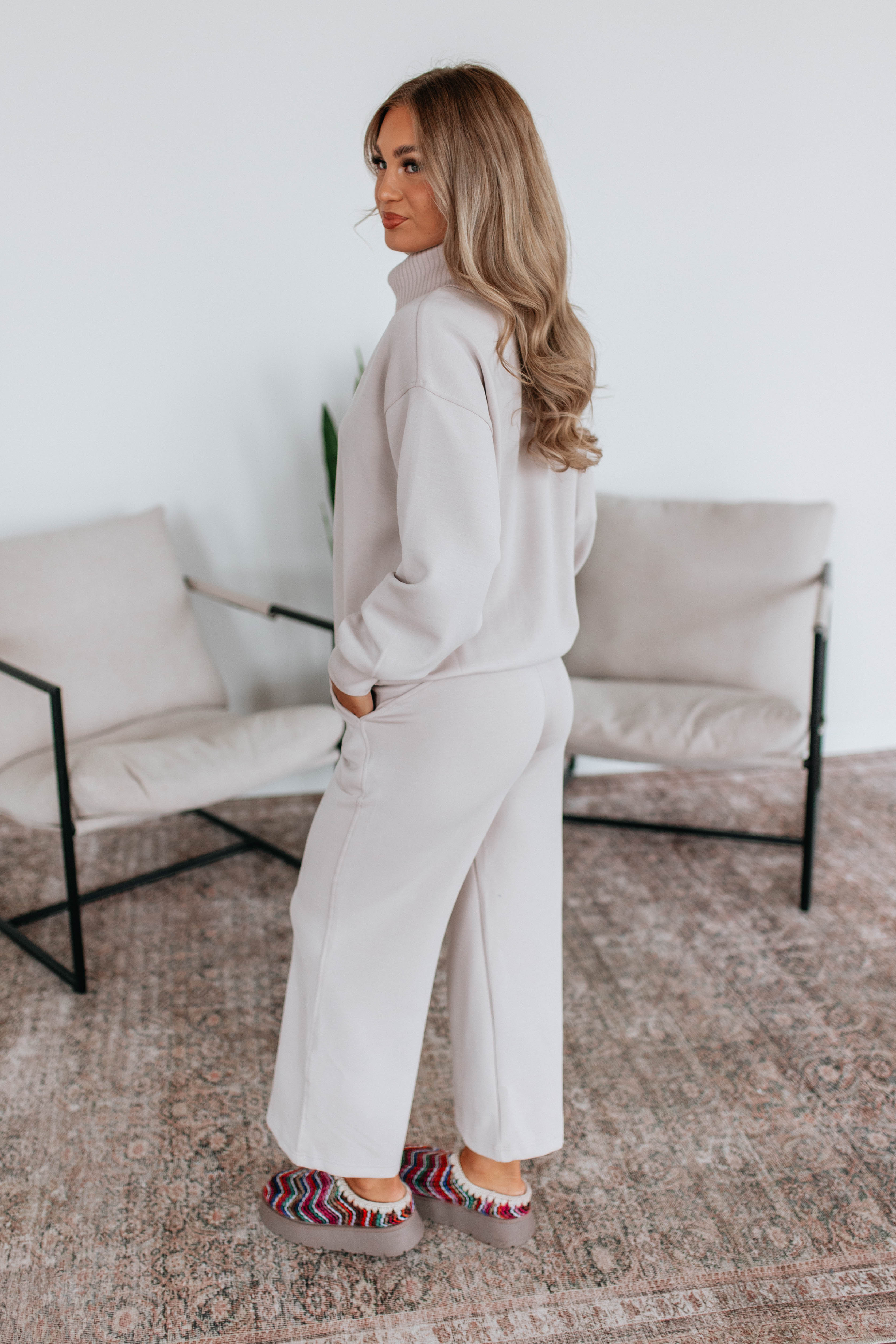 Keleigh Wide Leg Pants