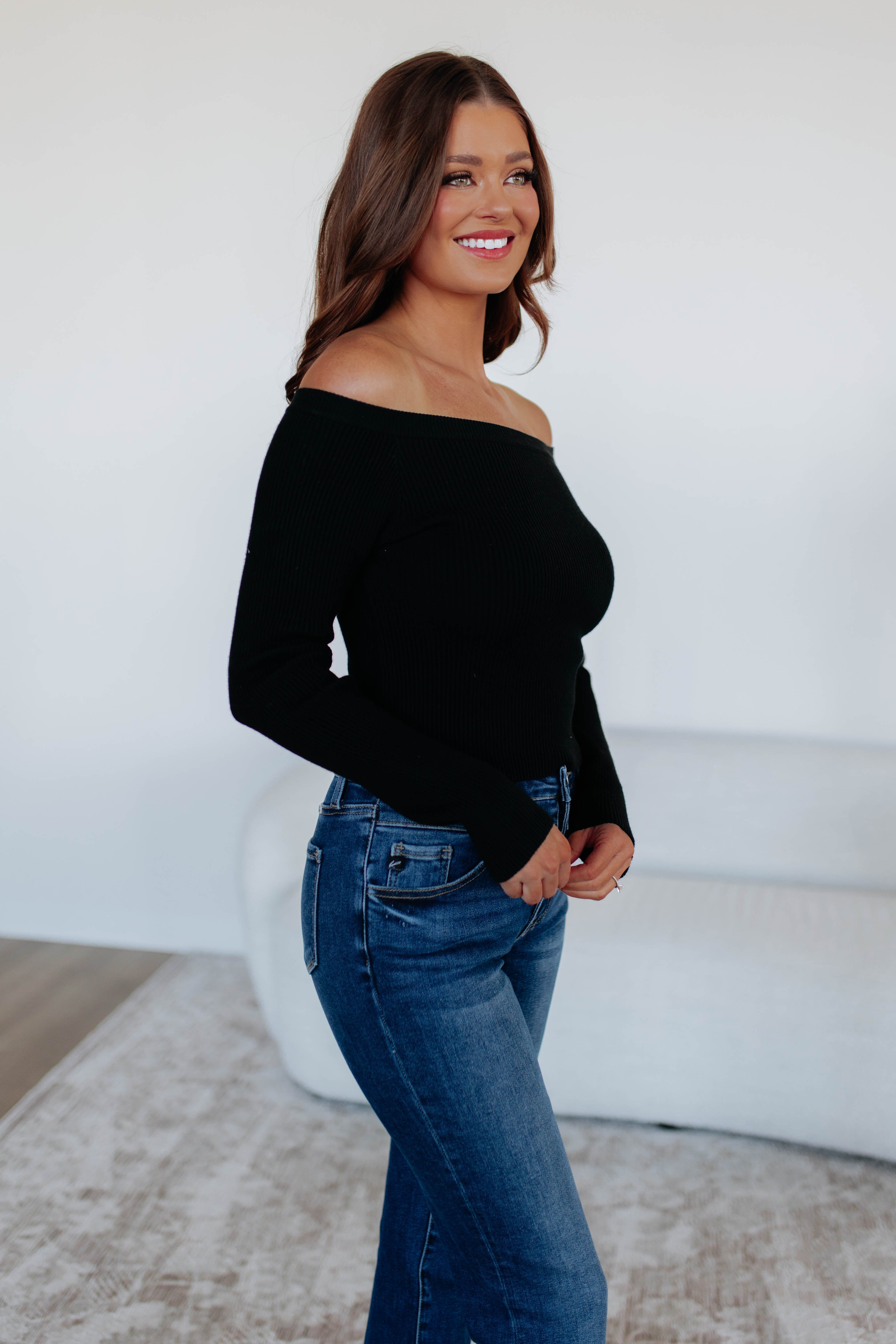 Liana Ribbed Top