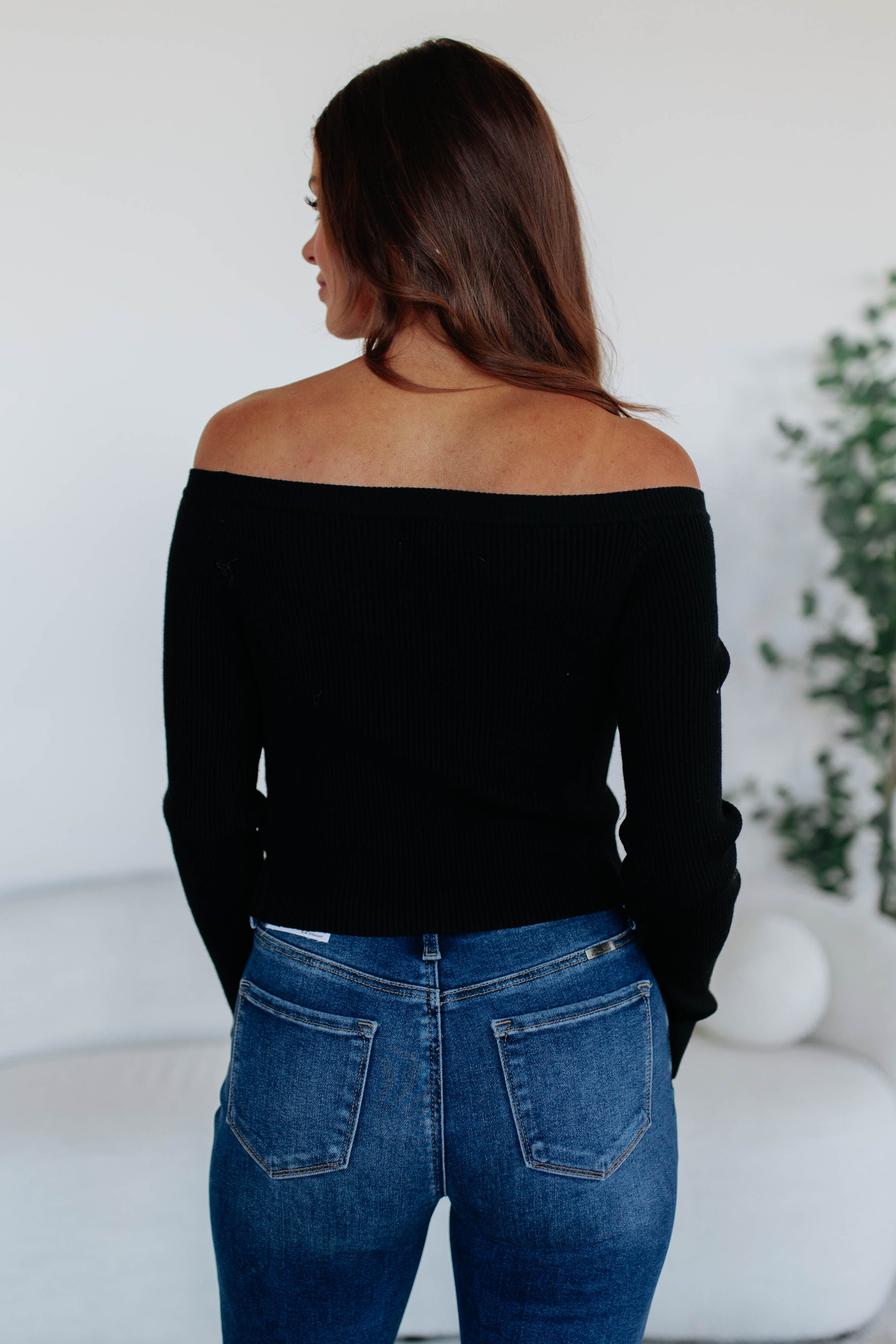 Liana Ribbed Top