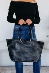 Keeley Tote Bag - Black