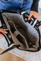 Keeley Tote Bag - Black