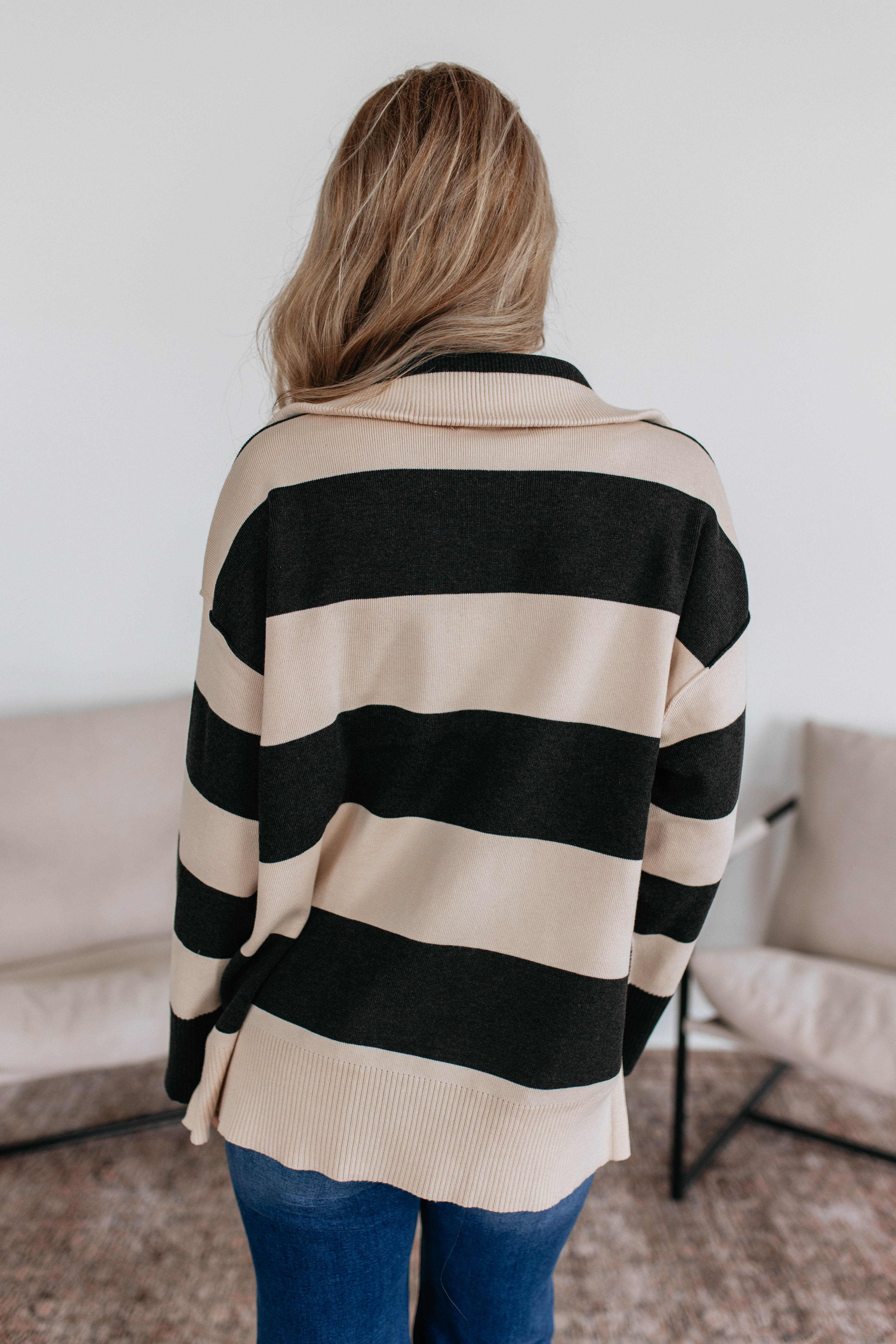 Terrie Half-Zip Pullover