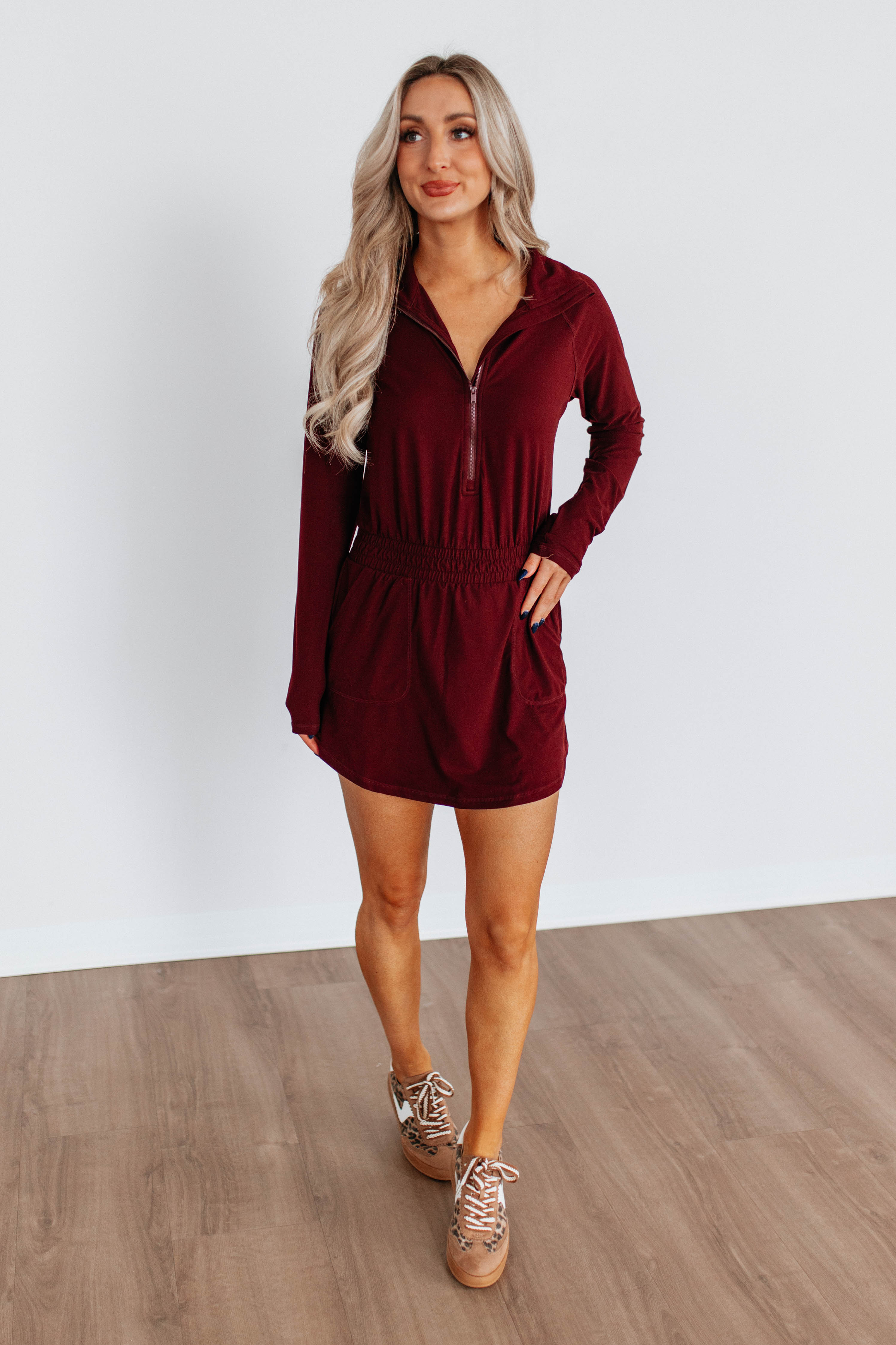 Stepping It Up Dress