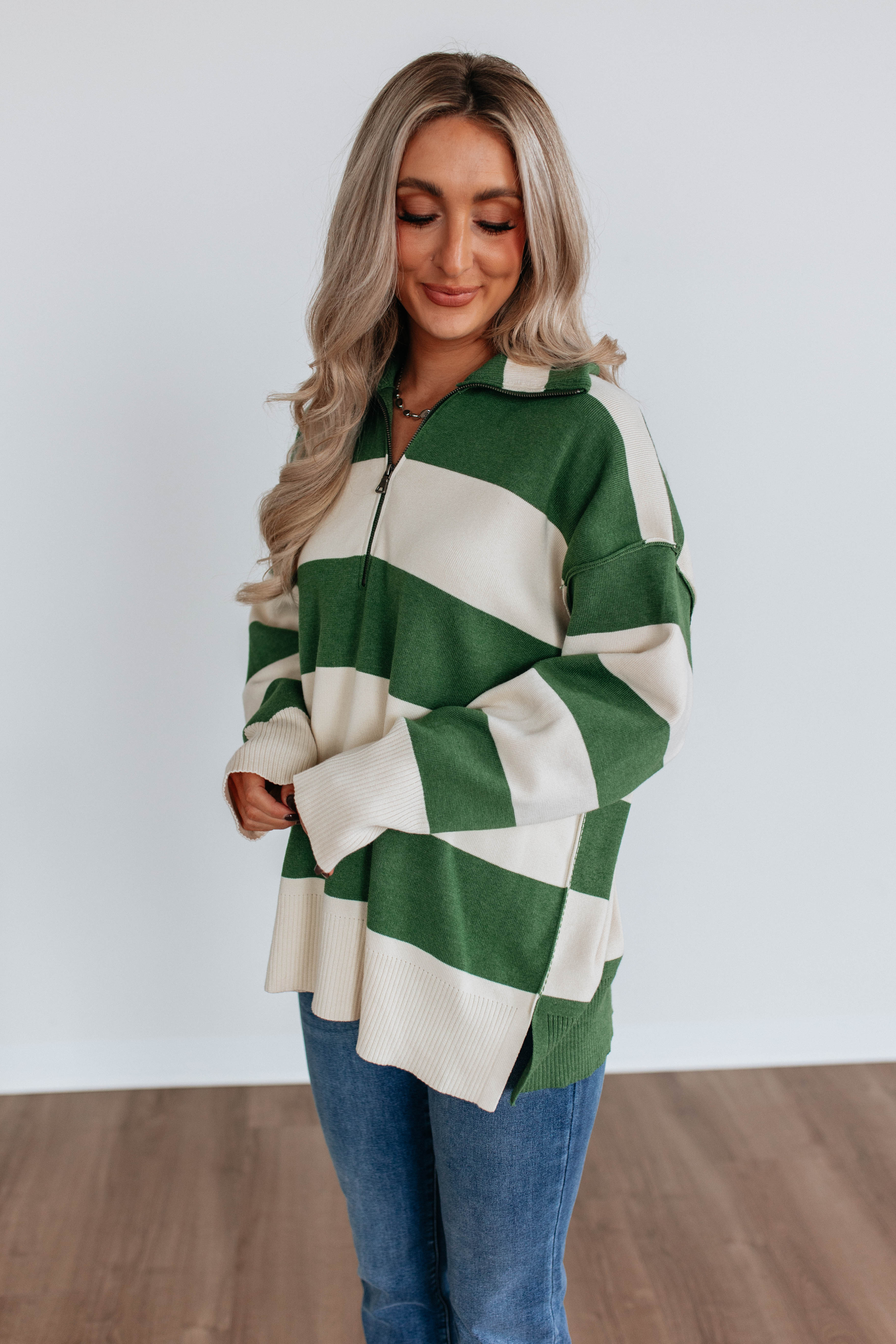 Terrie Half-Zip Pullover