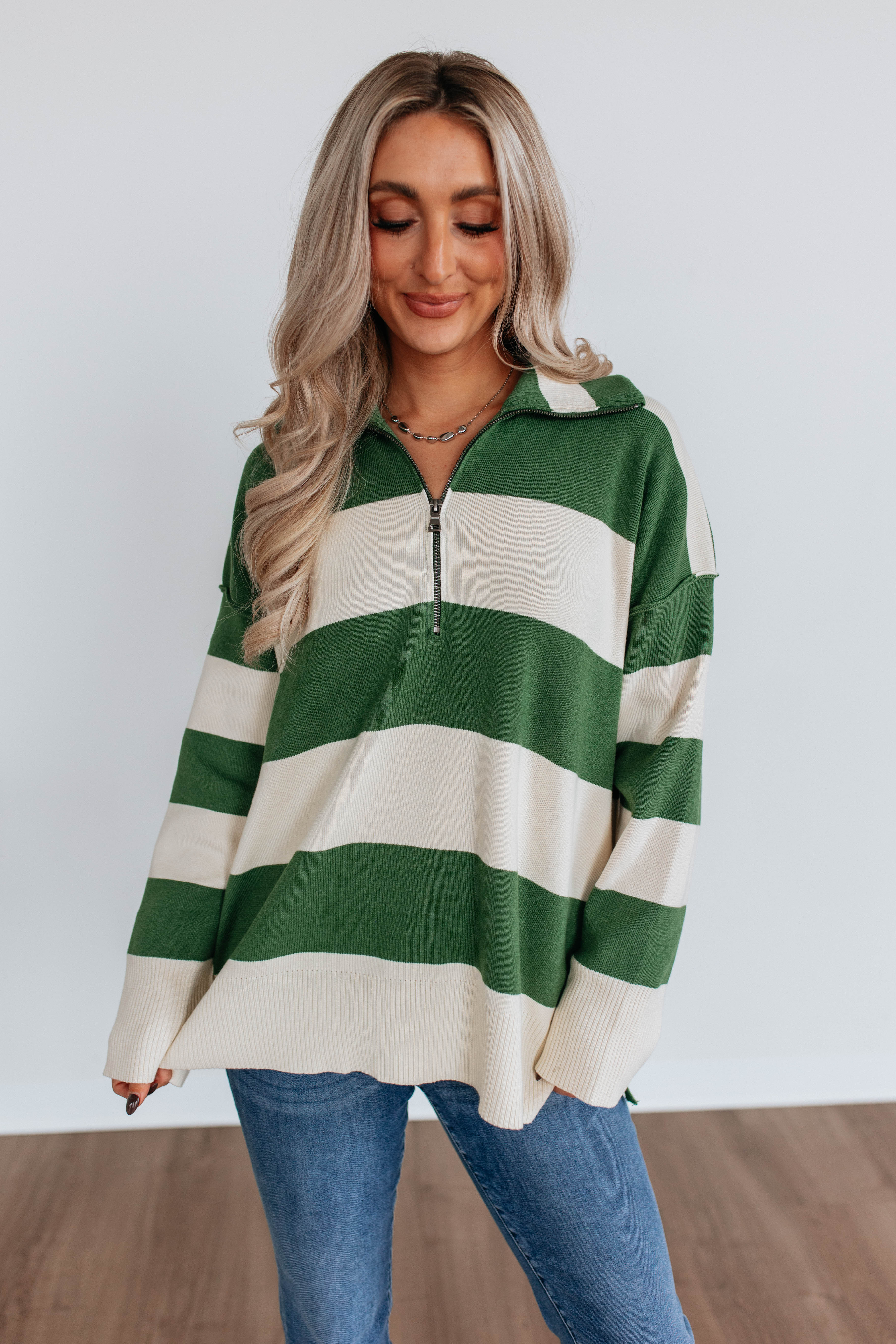 Terrie Half-Zip Pullover