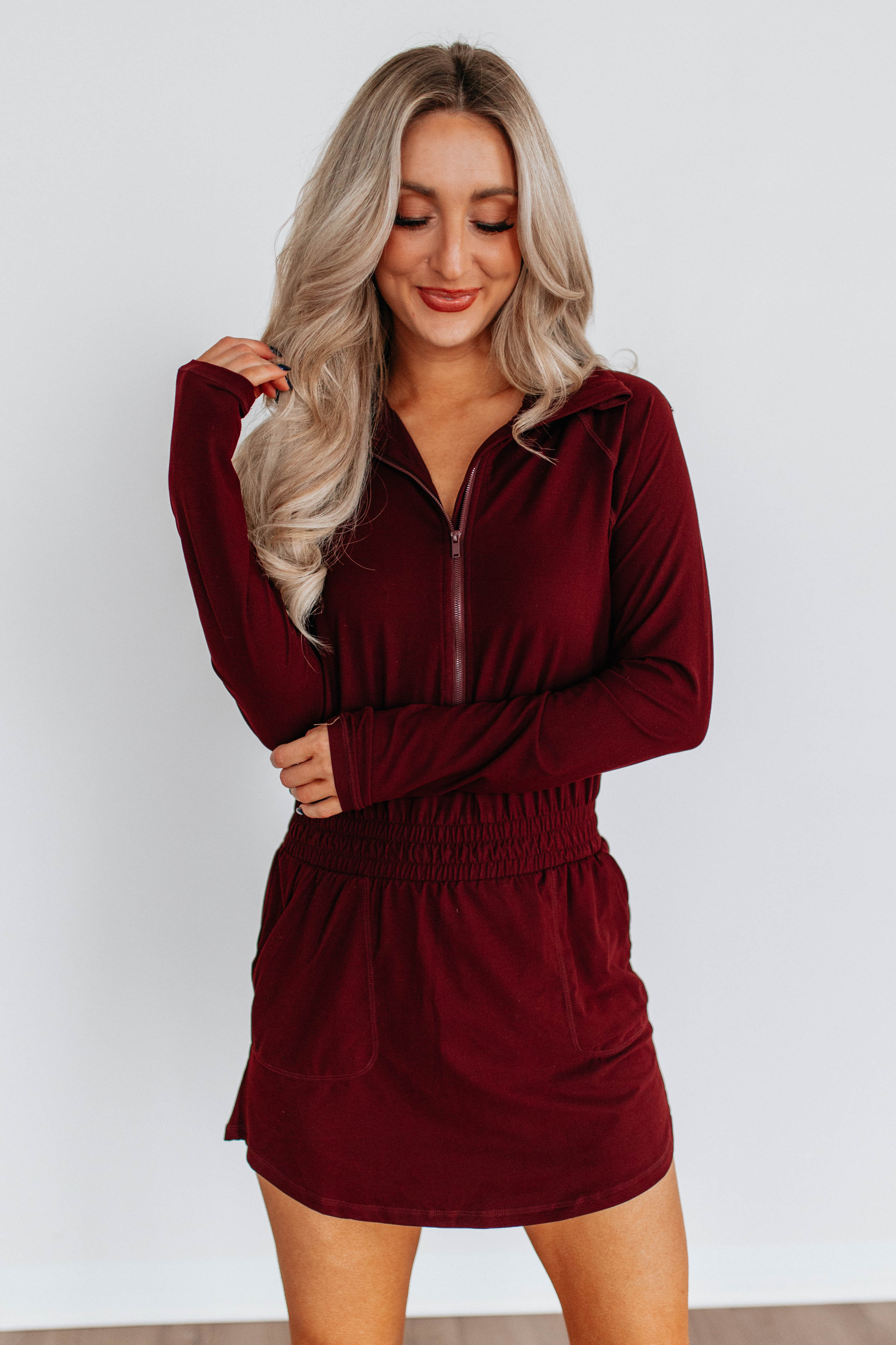 Stepping It Up Dress