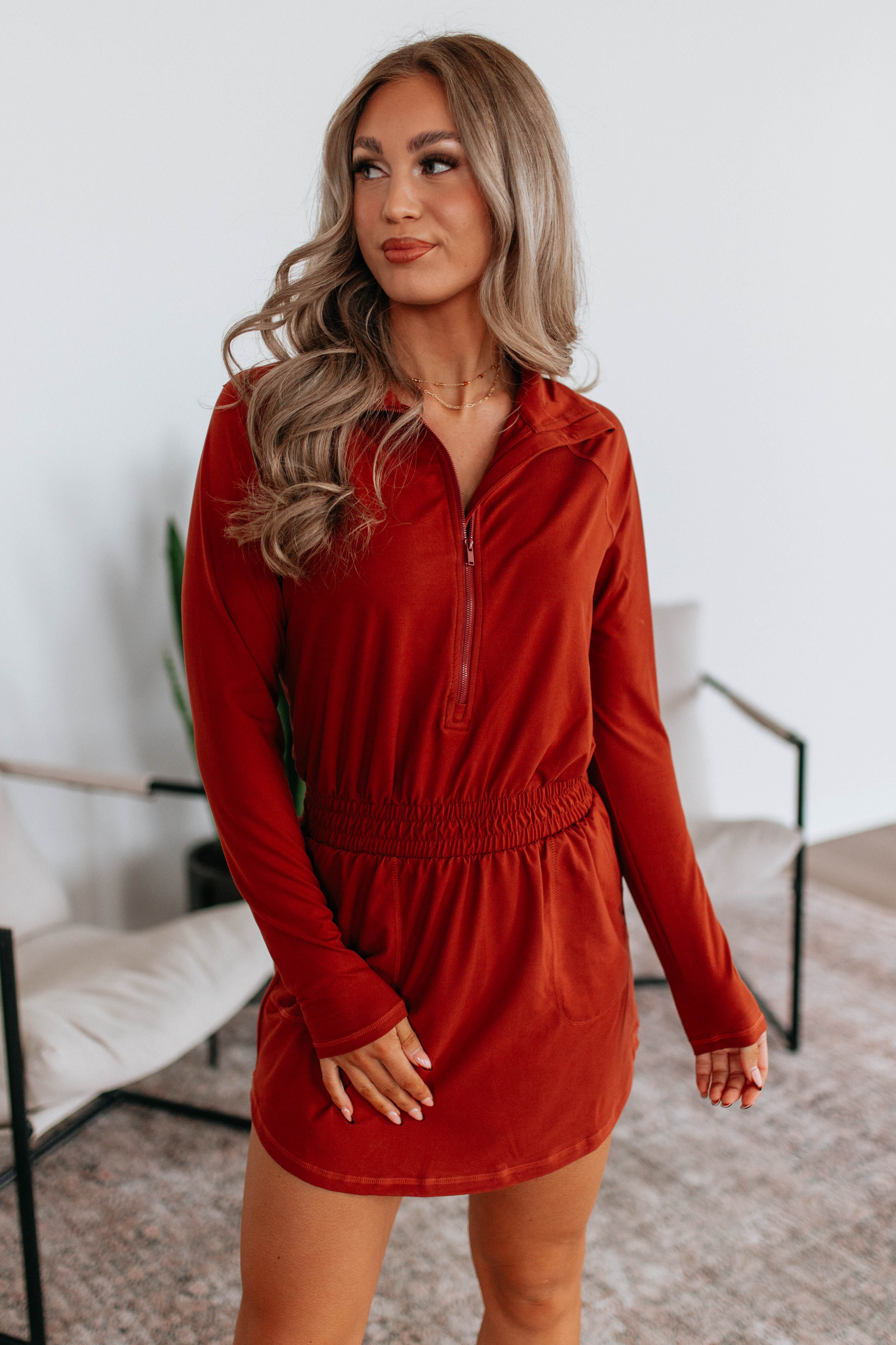 Stepping It Up Dress