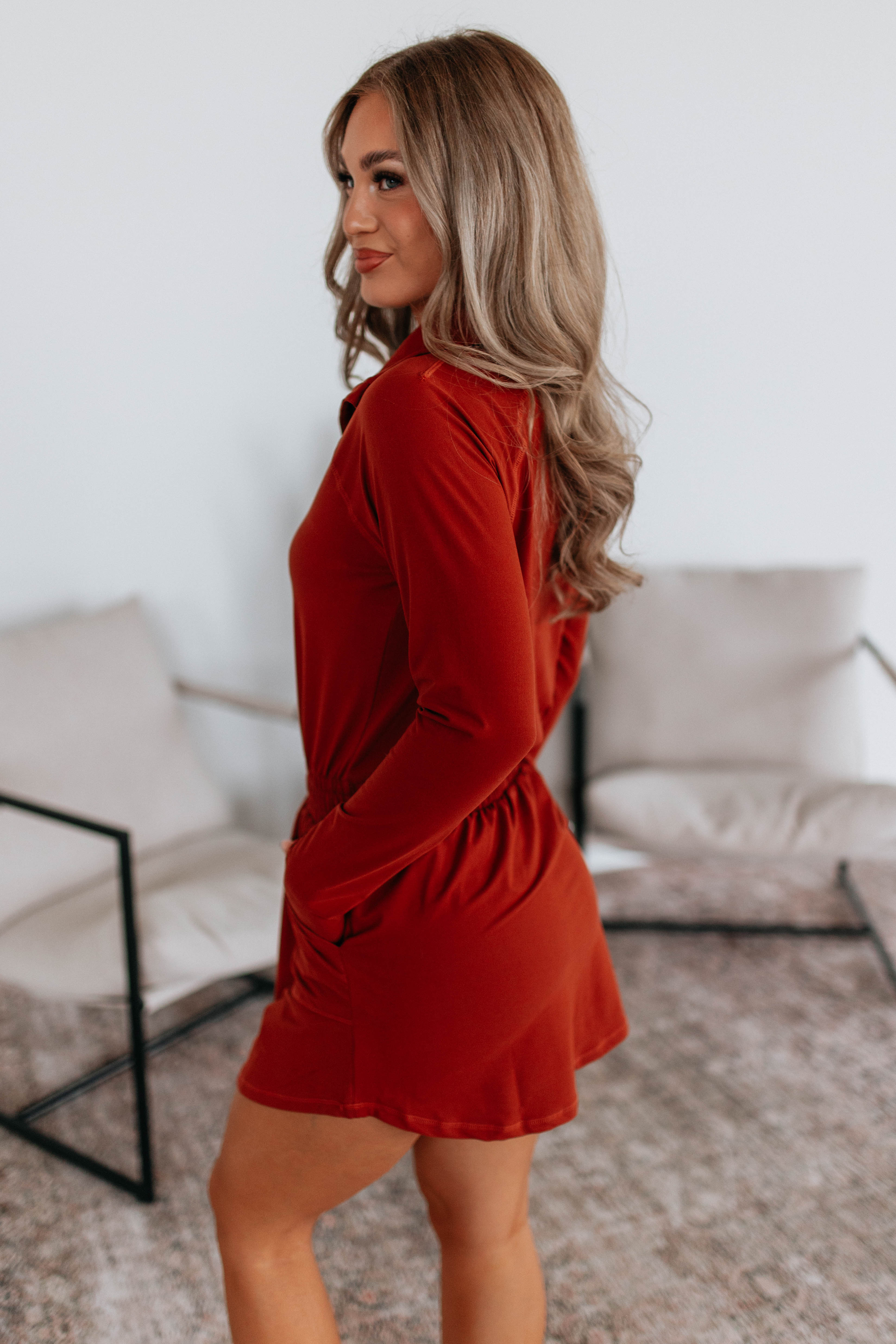 Stepping It Up Dress