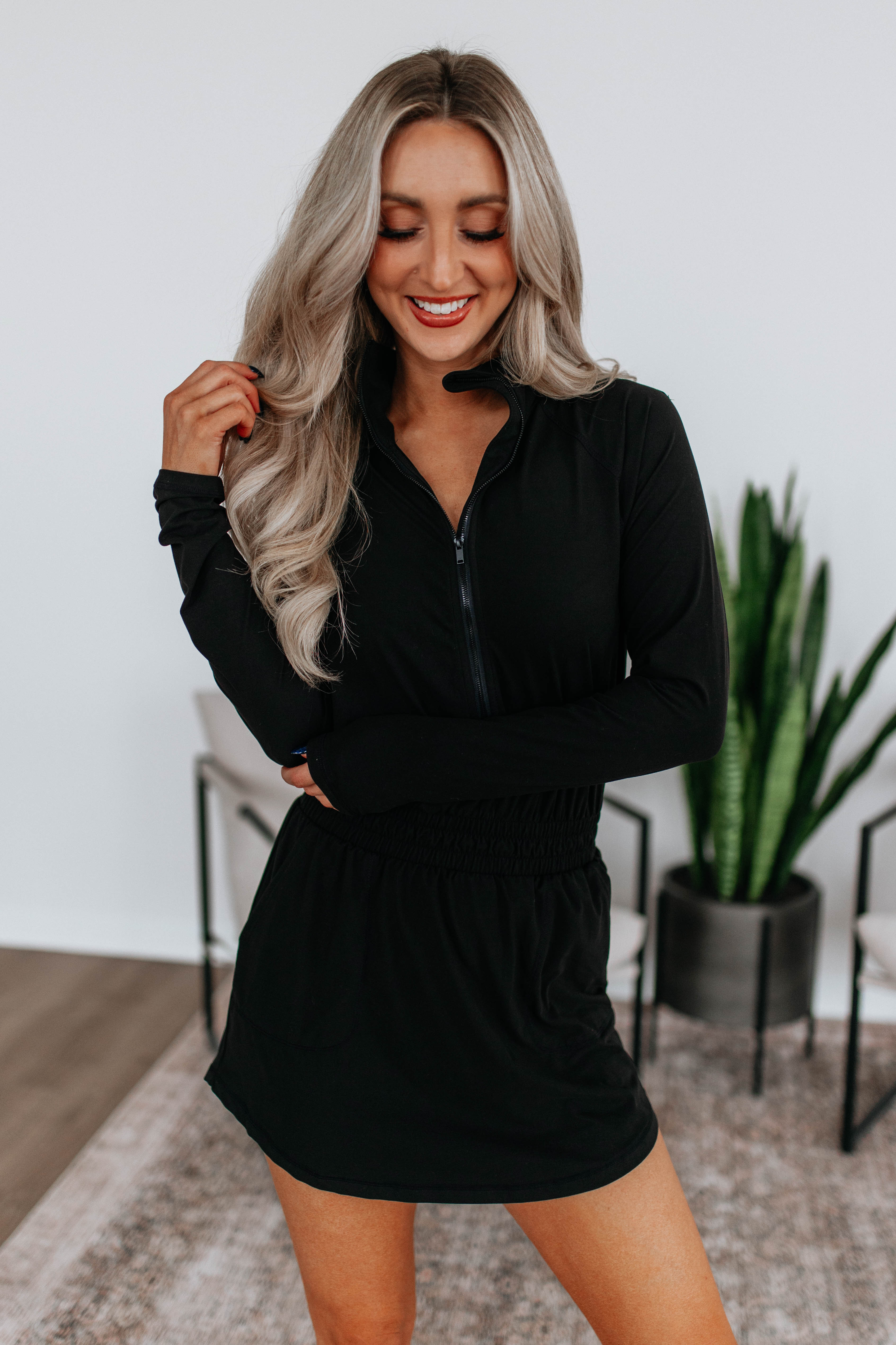 Stepping It Up Dress