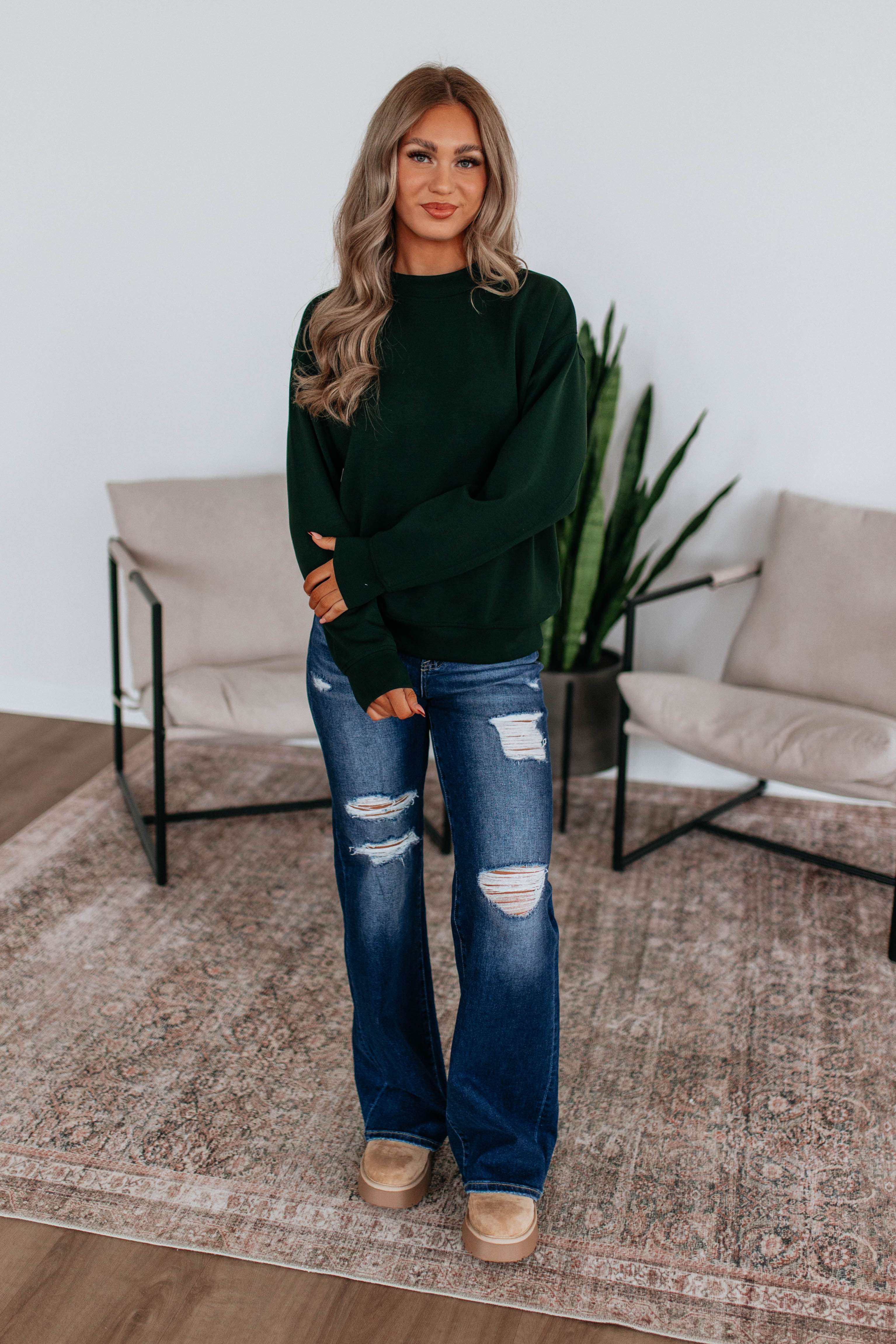 Kayli Lounge Top