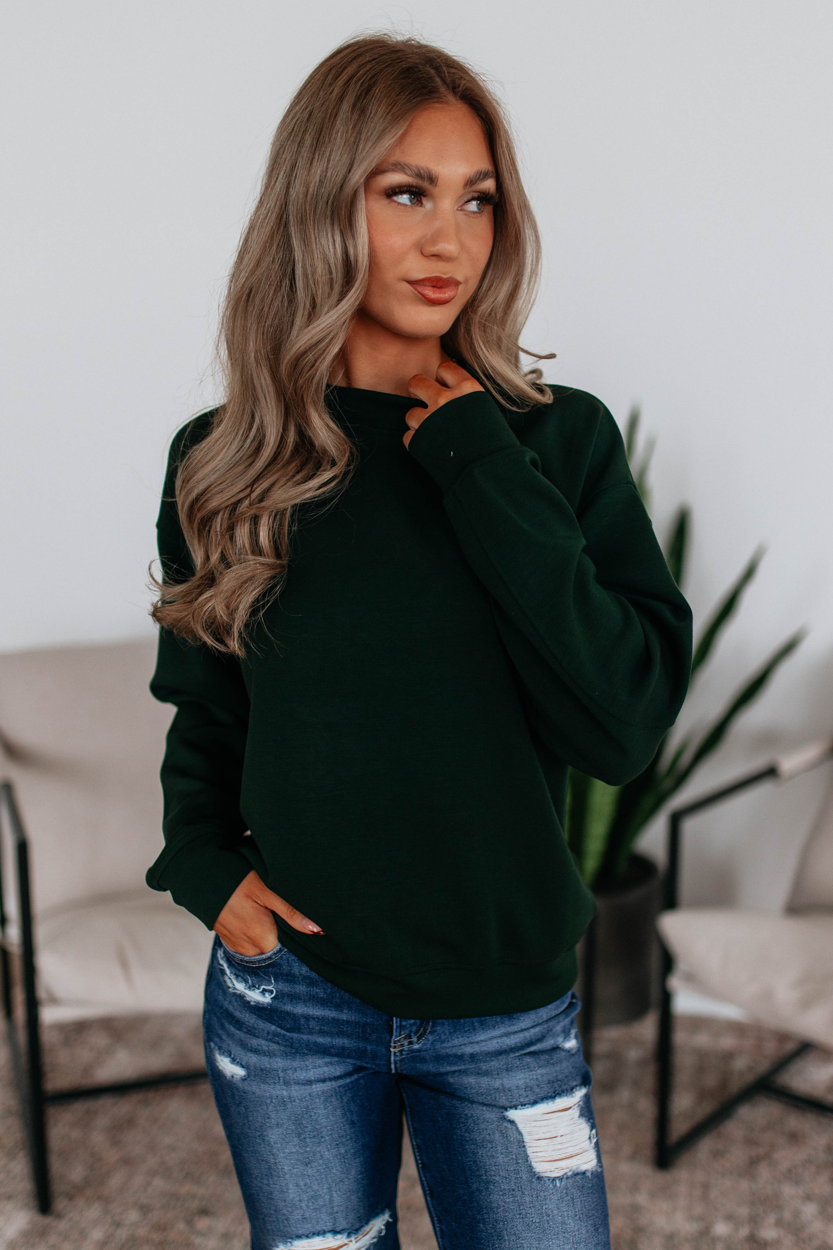 Kayli Lounge Top