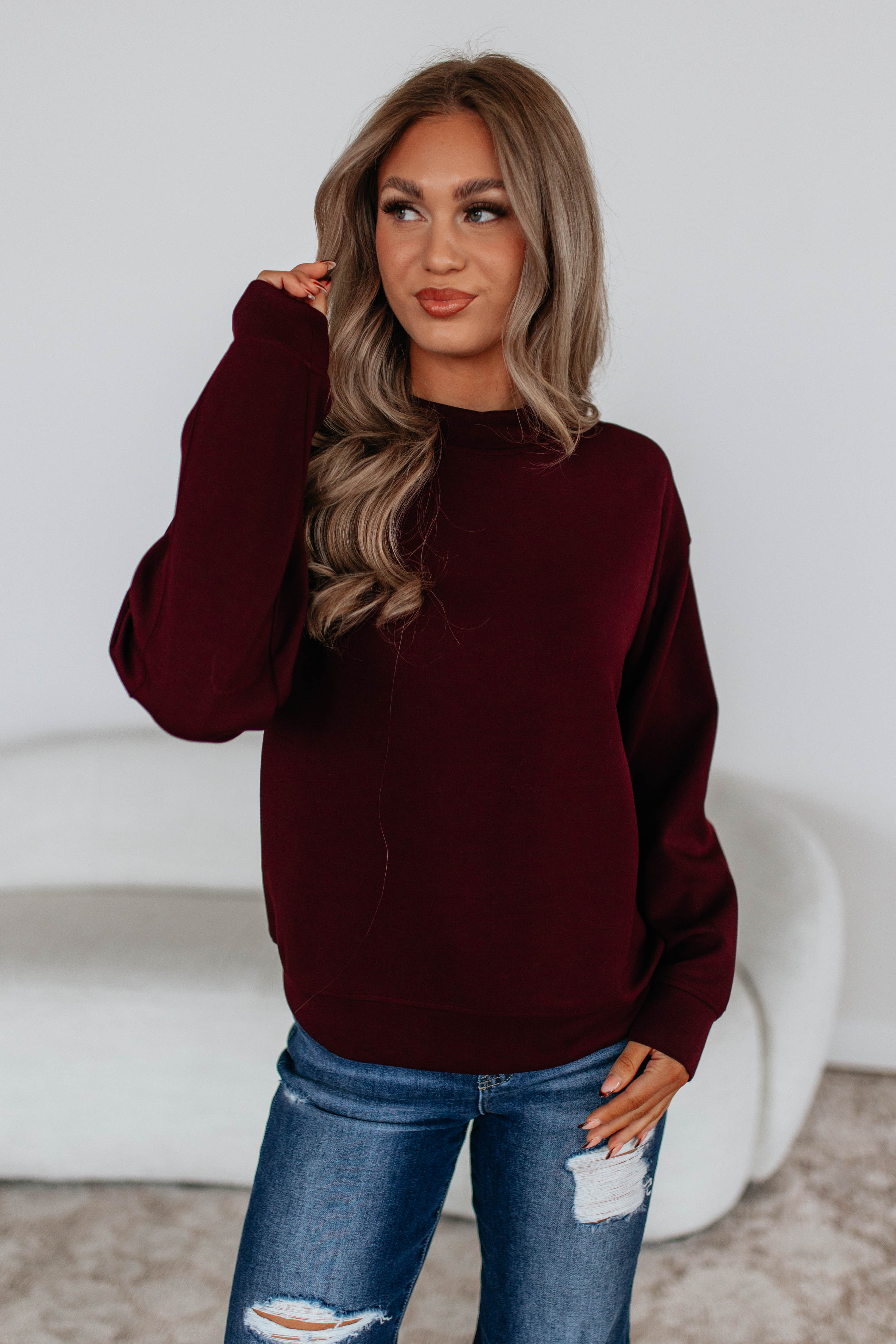 Kayli Lounge Top