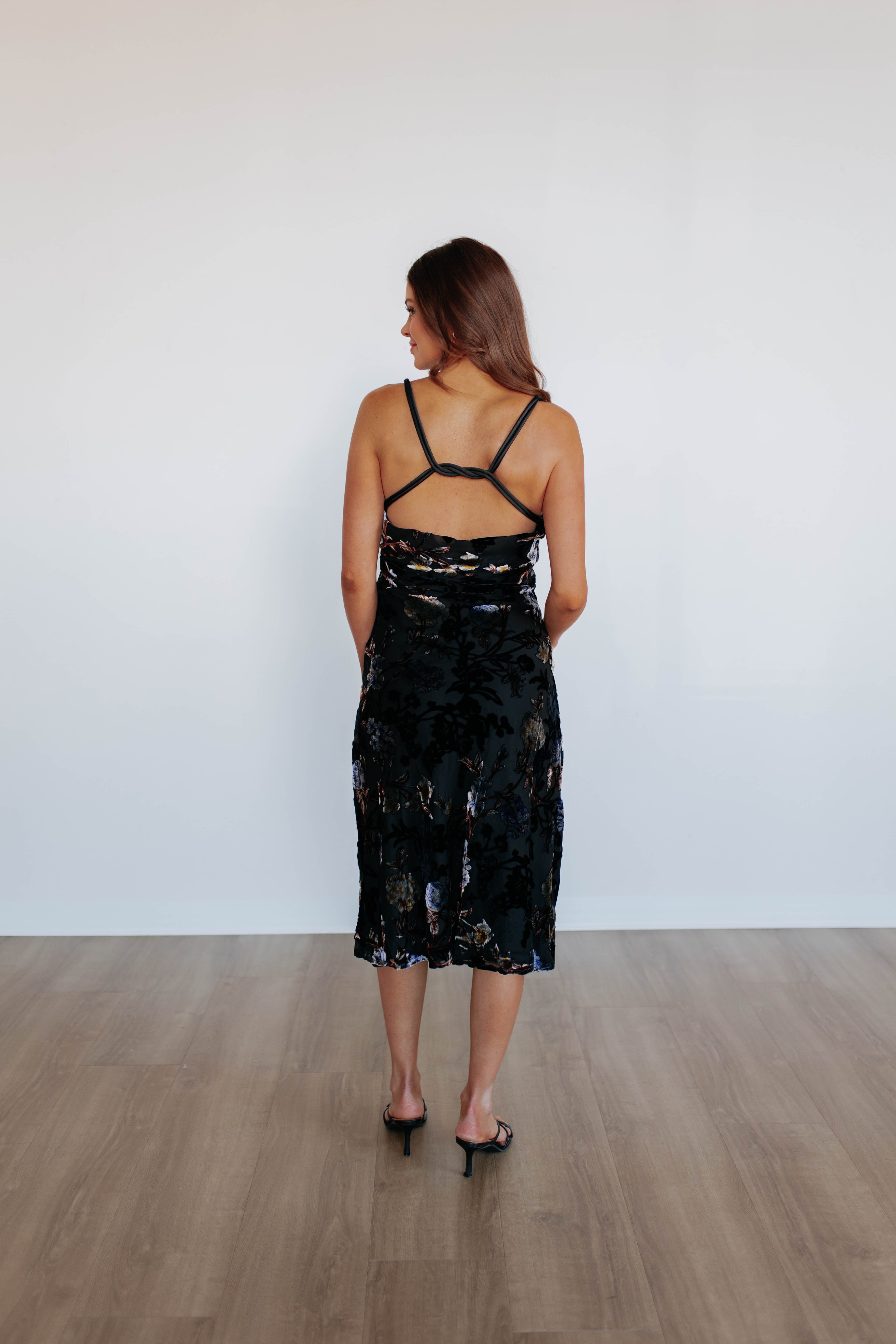 Midnight Garden Dress