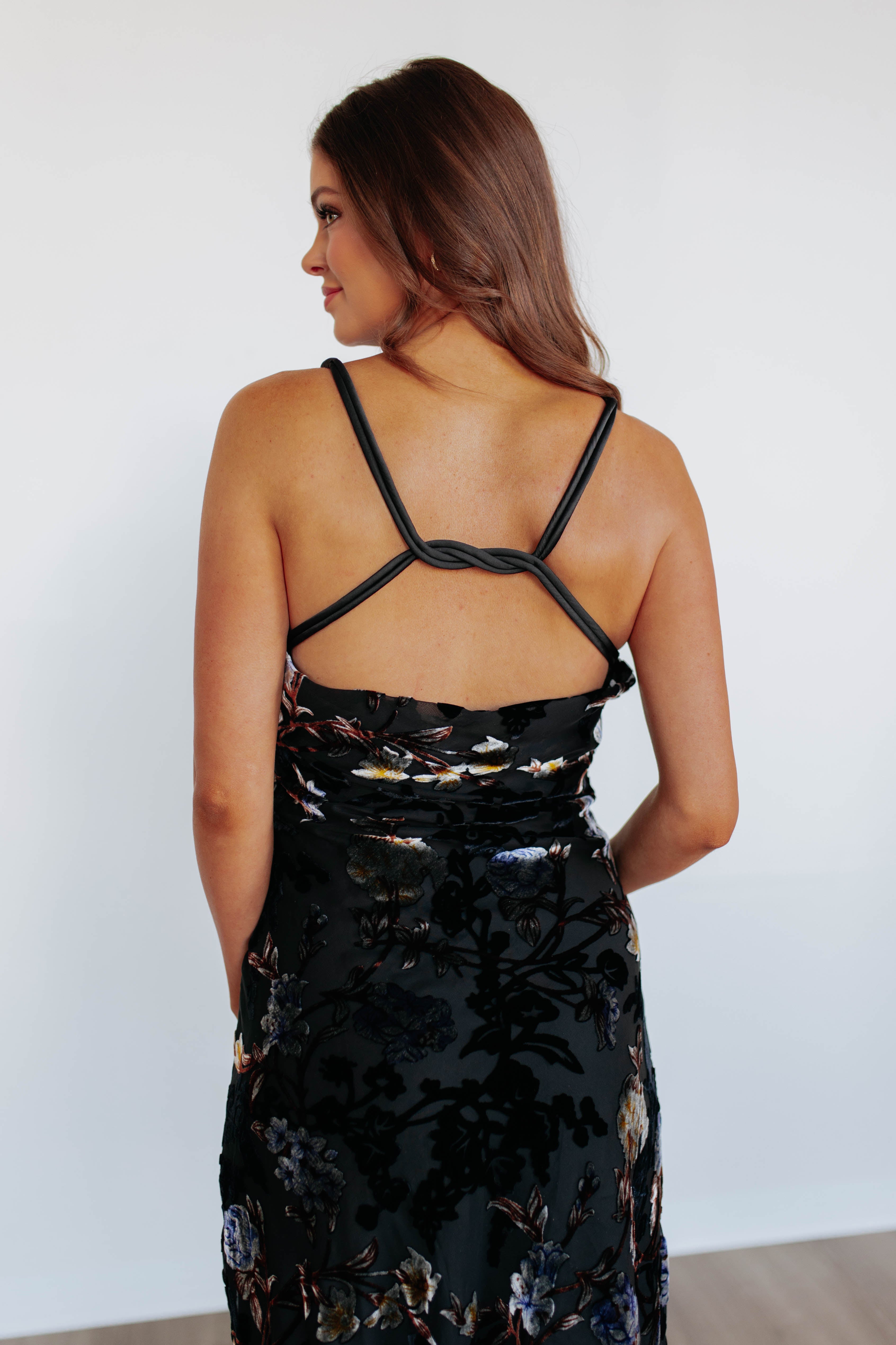 Midnight Garden Dress