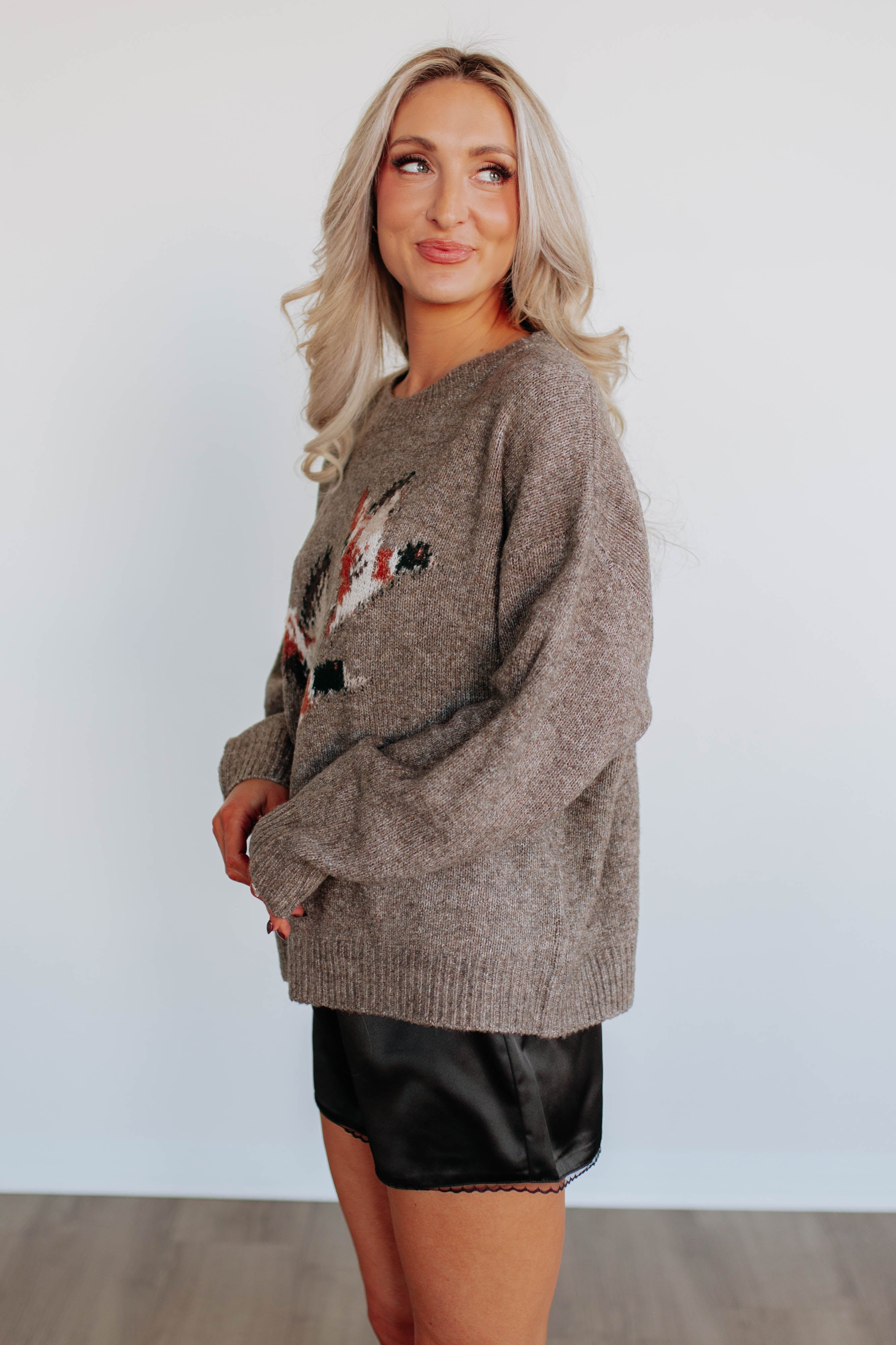 Vissa Satin Shorts - Black