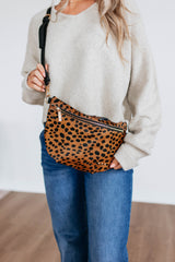 Patsy Hair On Hide Bum Bag