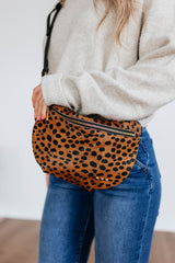 Patsy Hair On Hide Bum Bag