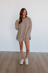 Traci Striped Shorts
