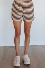 Traci Striped Shorts