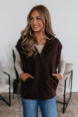 Leanna Quilted Vest