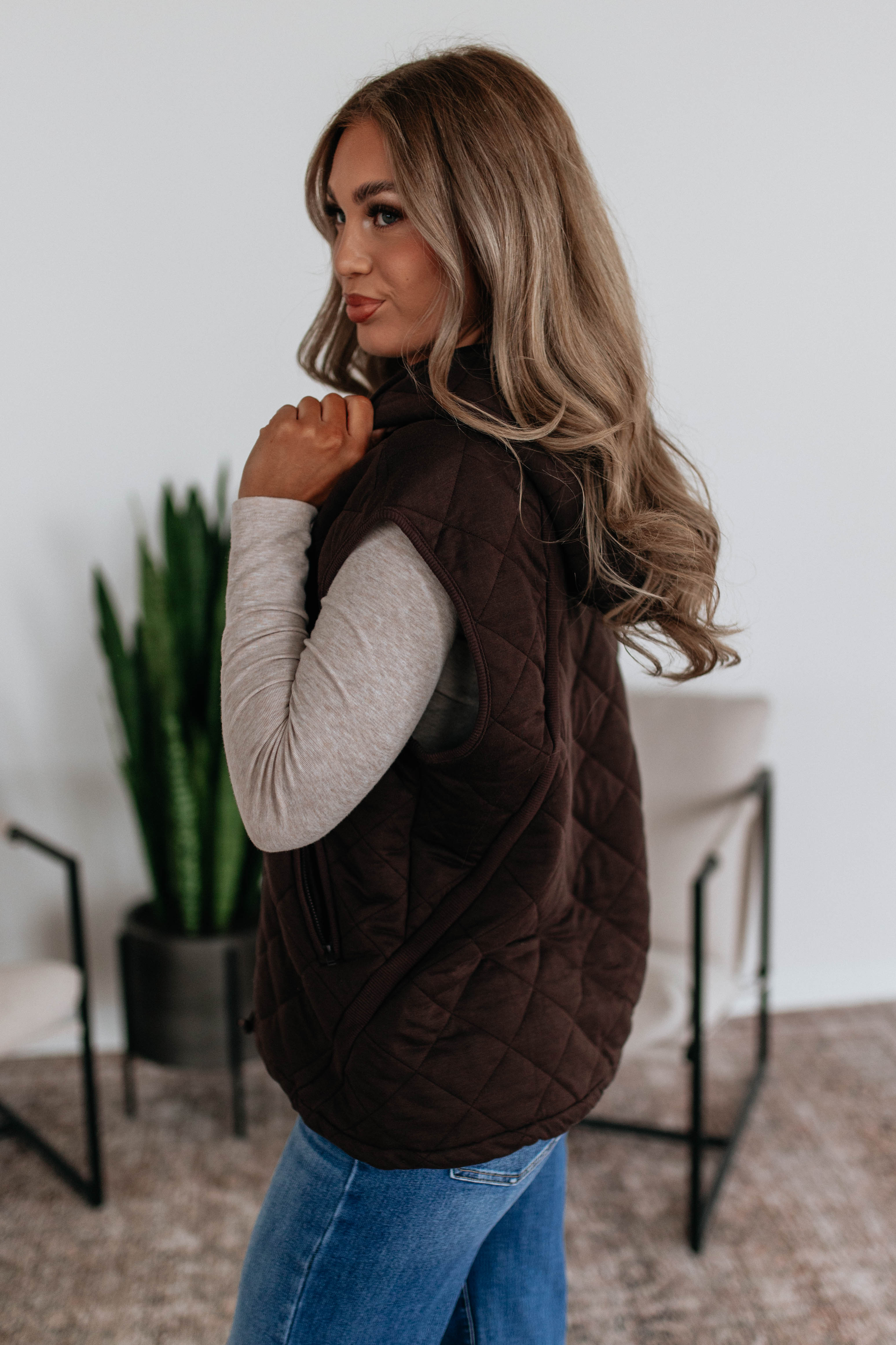 Leanna Quilted Vest