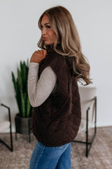 Leanna Quilted Vest